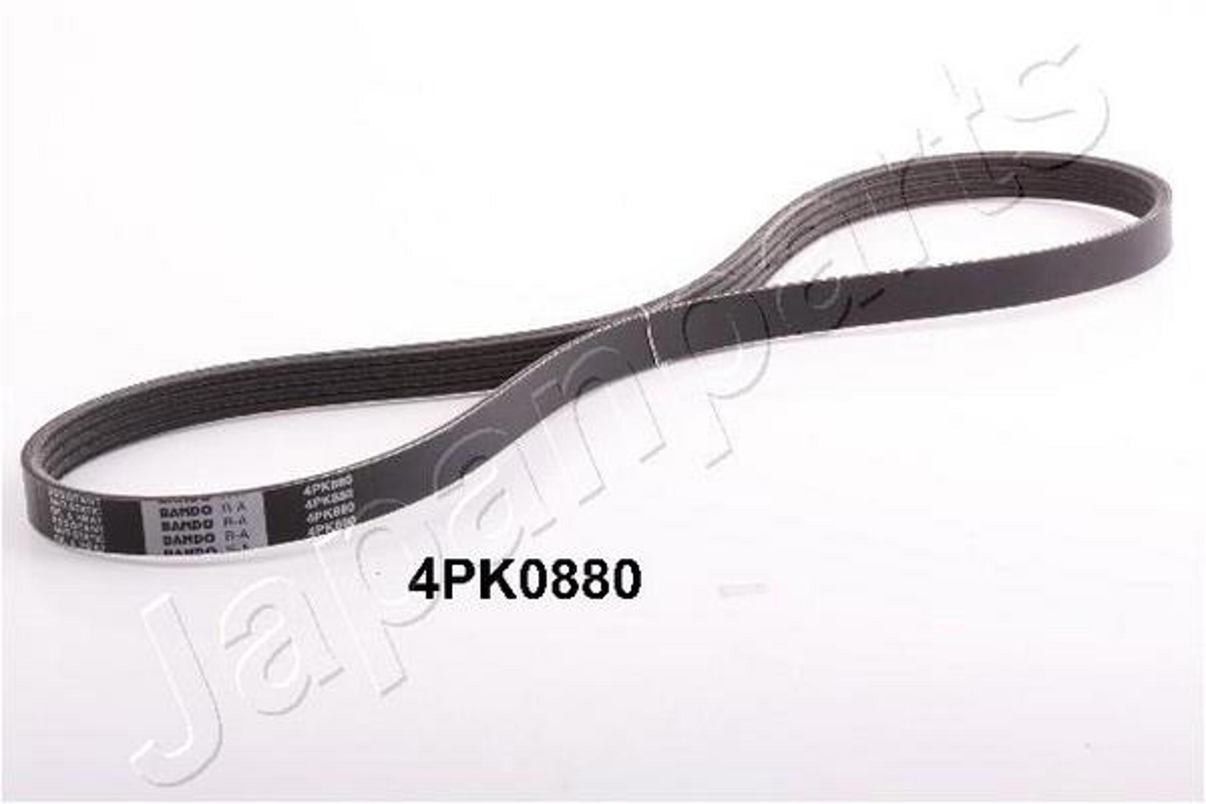 Ремень поликлиновой JAPANPARTS DV-4PK0880