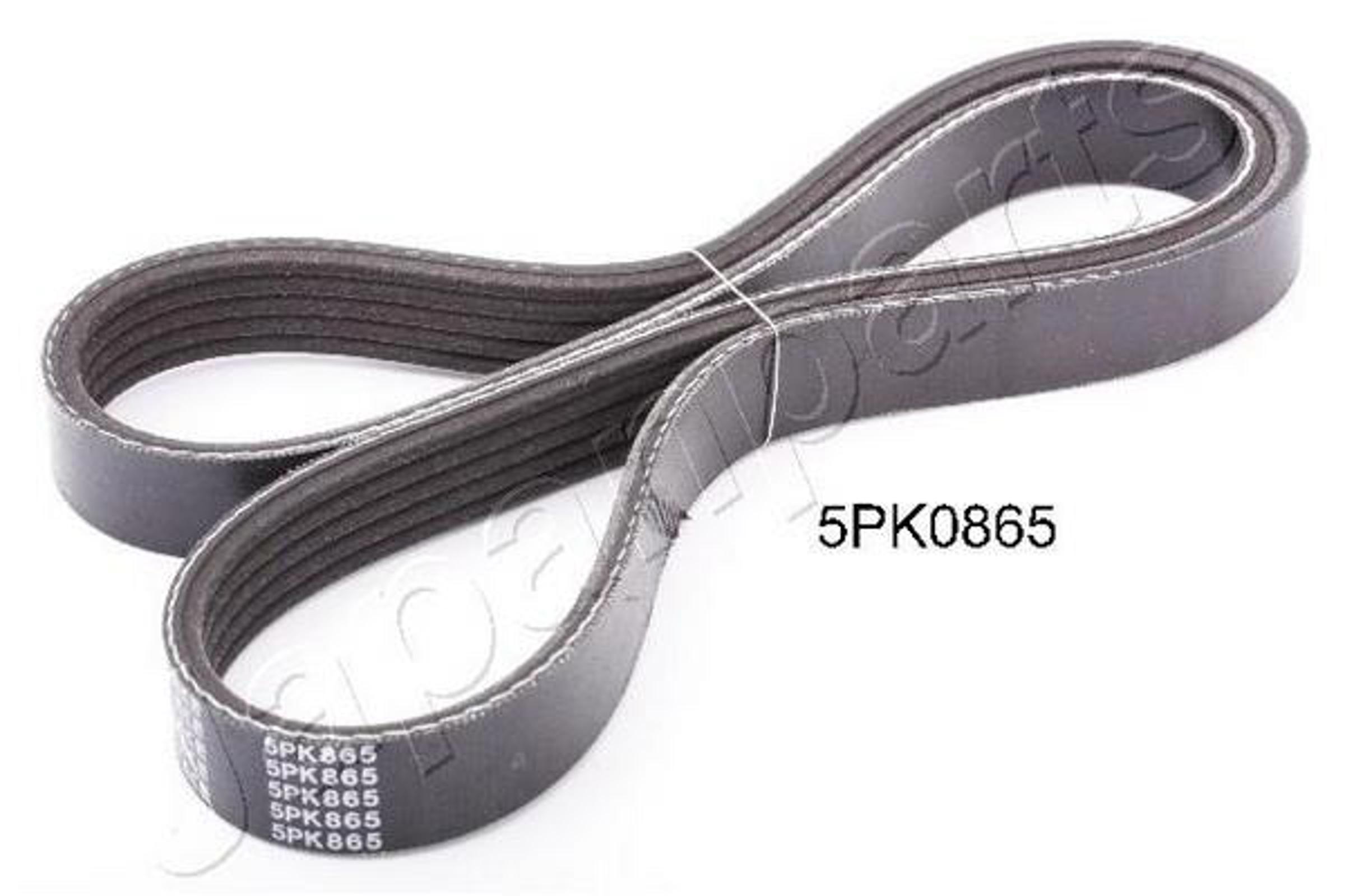 Ремень поликлиновой JAPANPARTS DV-5PK0865