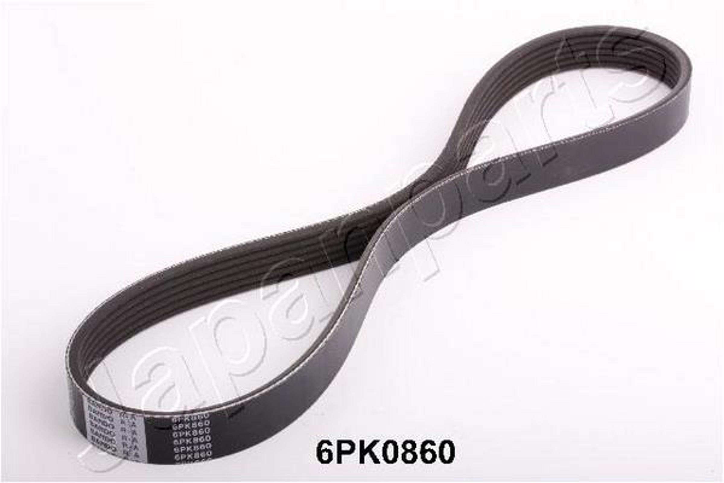 Ремень поликлиновой JAPANPARTS DV-6PK0860