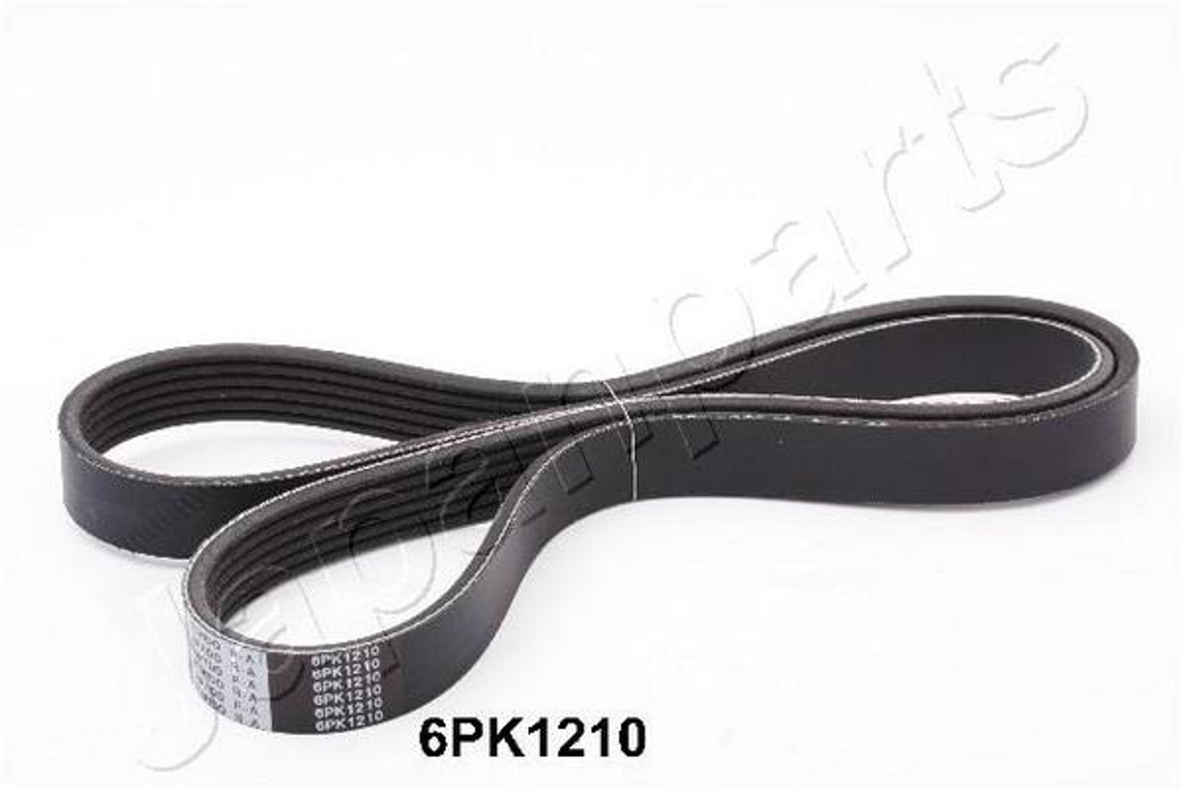 Ремень поликлиновой JAPANPARTS DV-6PK1210