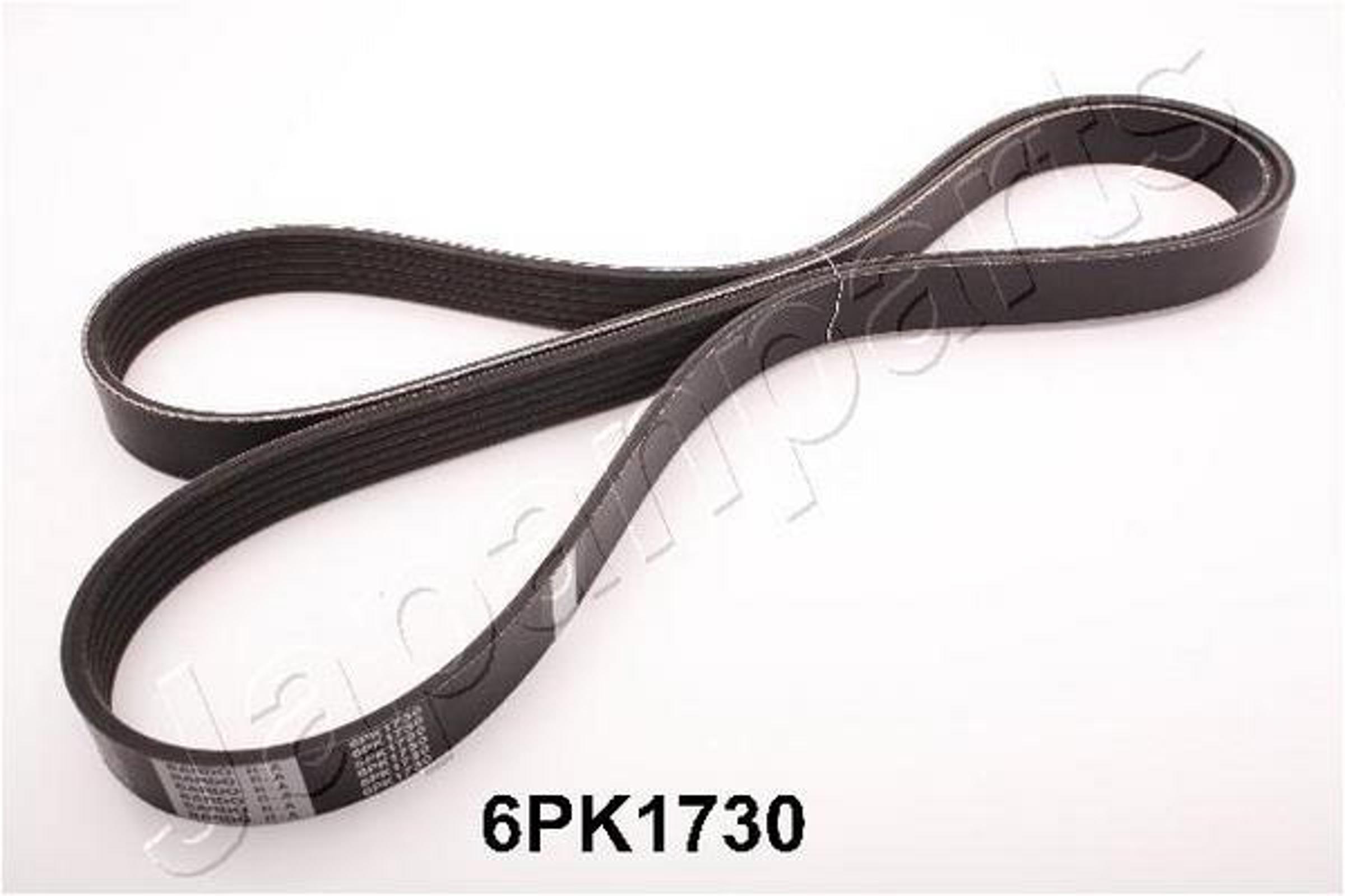 Ремень поликлиновой JAPANPARTS DV-6PK1730