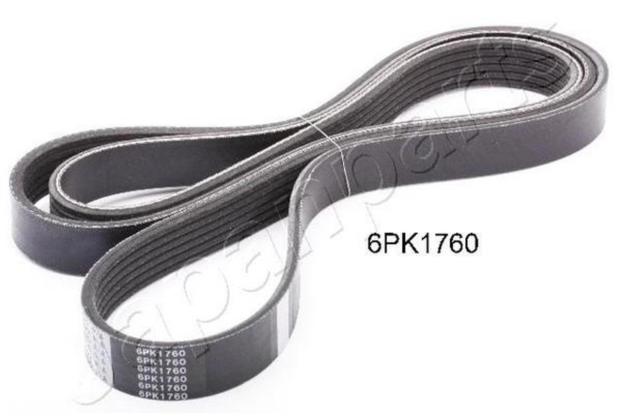 Ремень поликлиновой JAPANPARTS DV-6PK1760