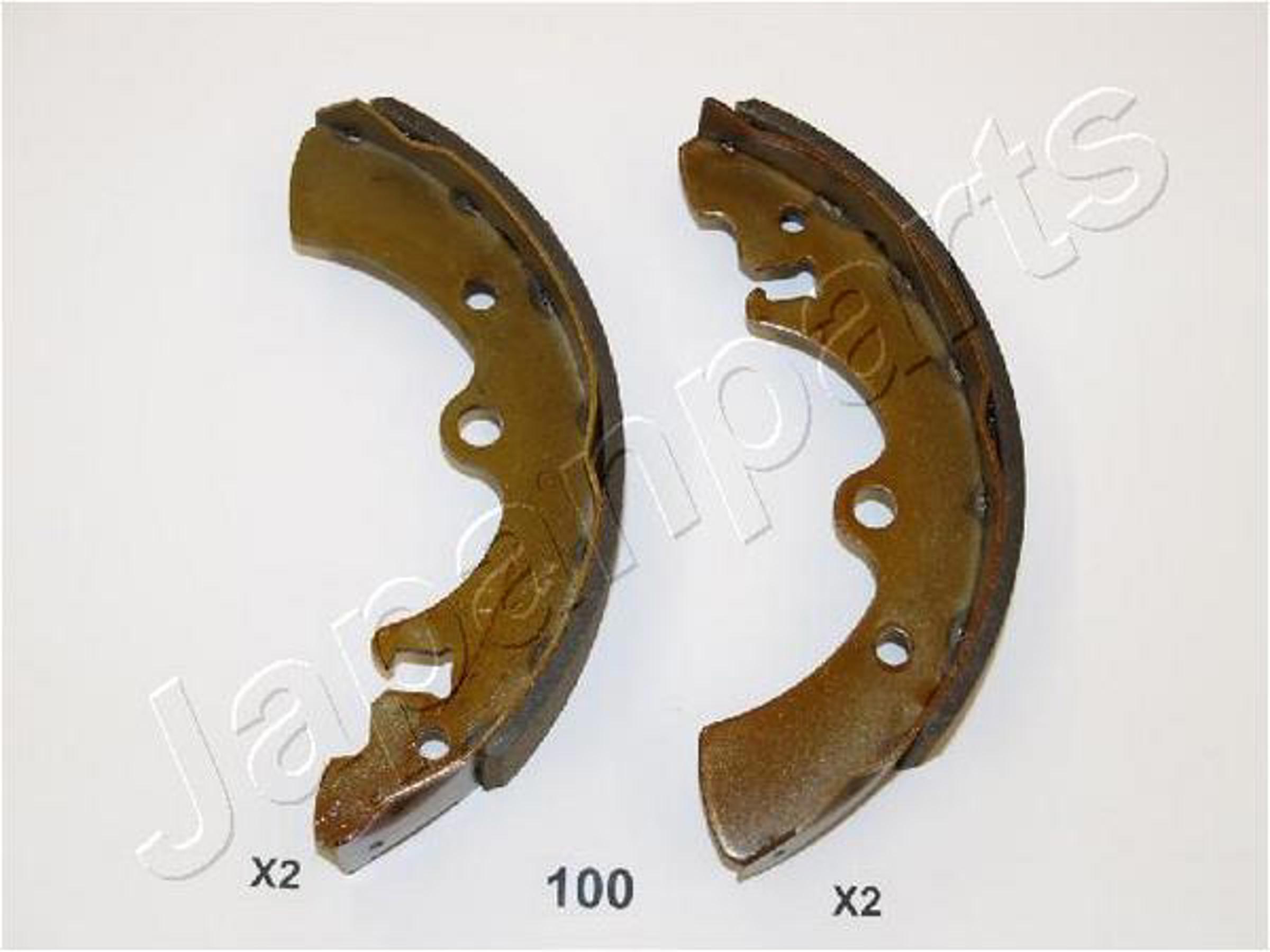 Комплект тормозных колодок JAPANPARTS GF-100AF