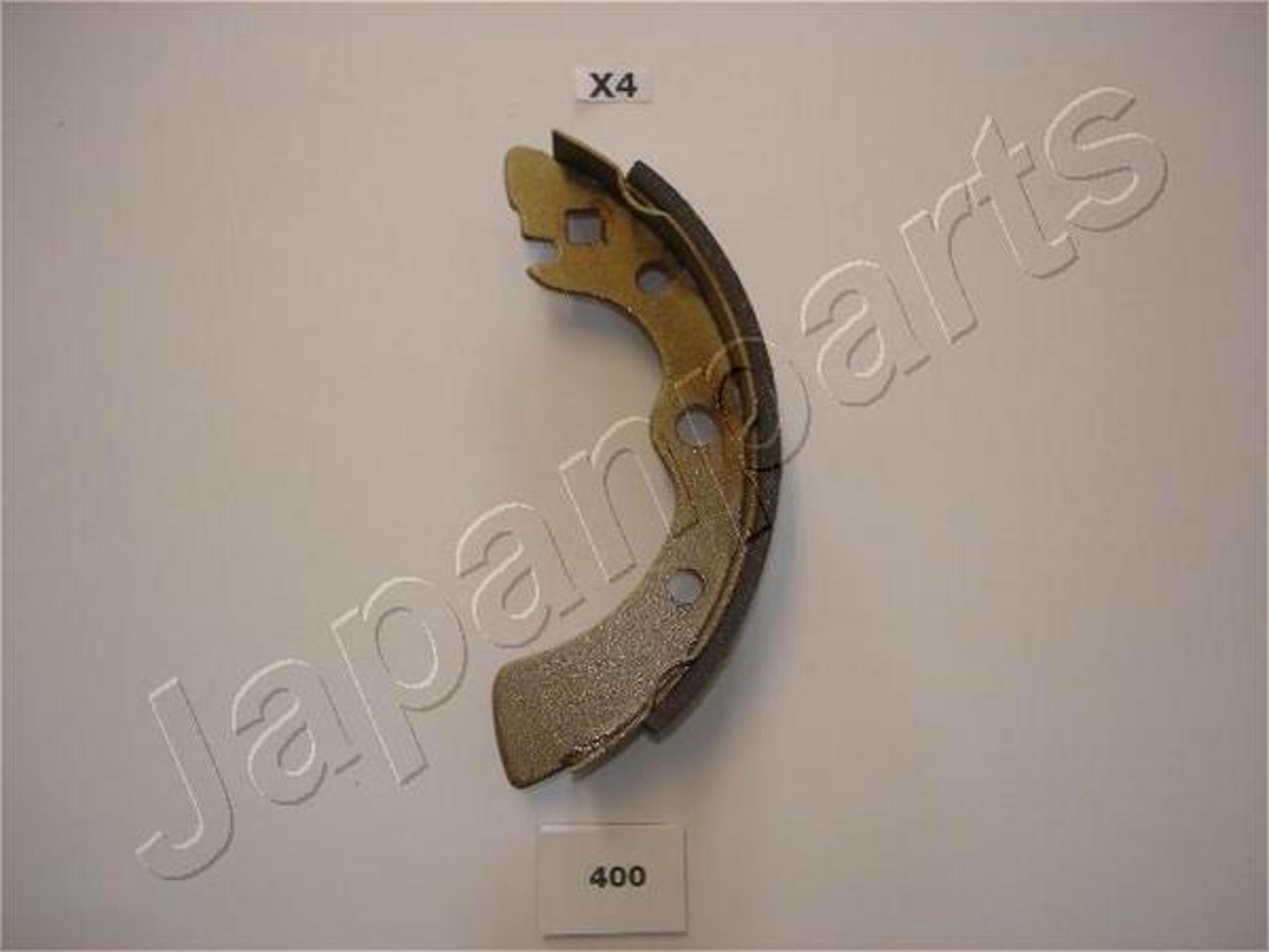 Комплект тормозных колодок JAPANPARTS GF-400AF