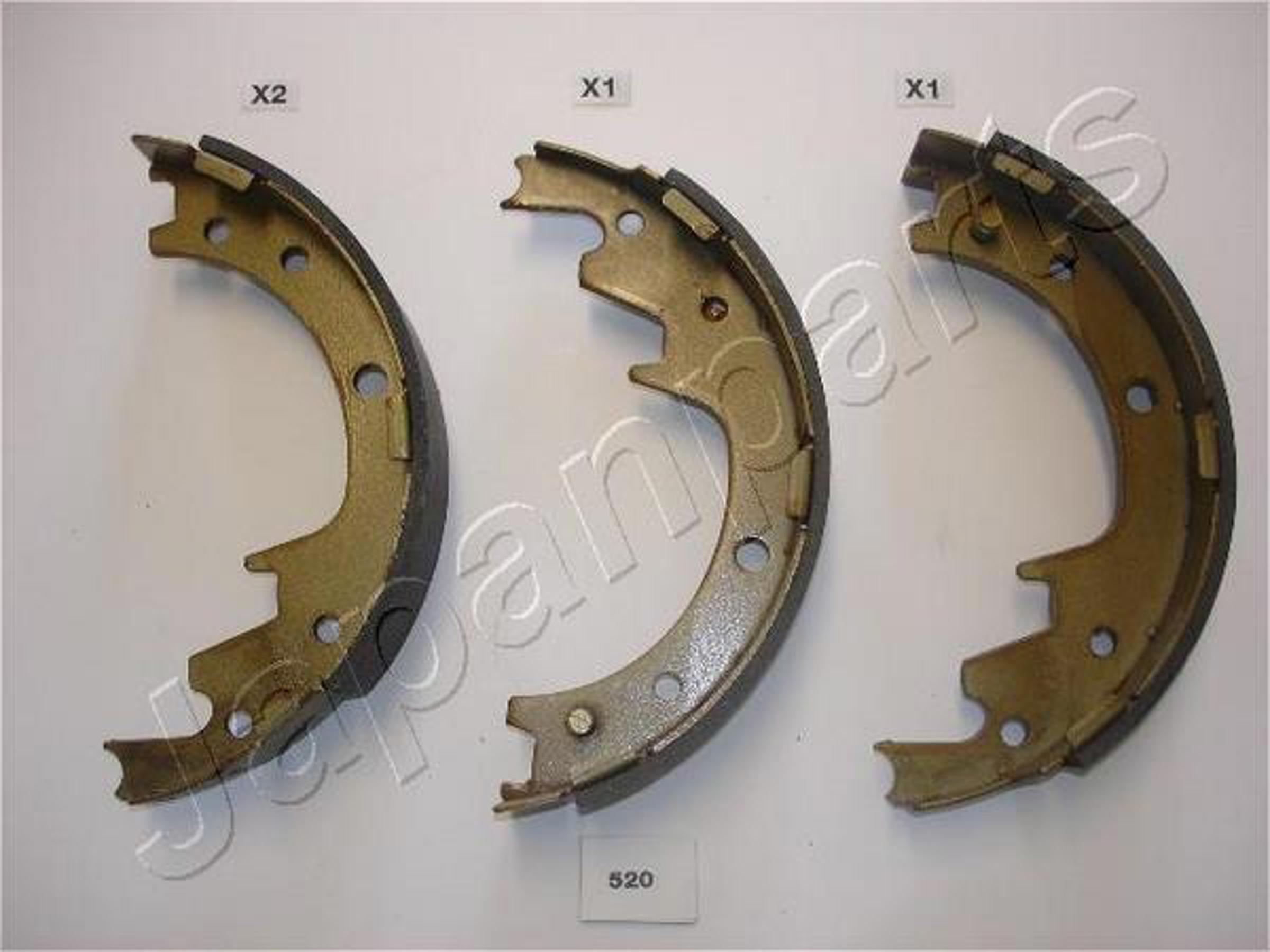 Колодки тормозные JAPANPARTS GF-520AF