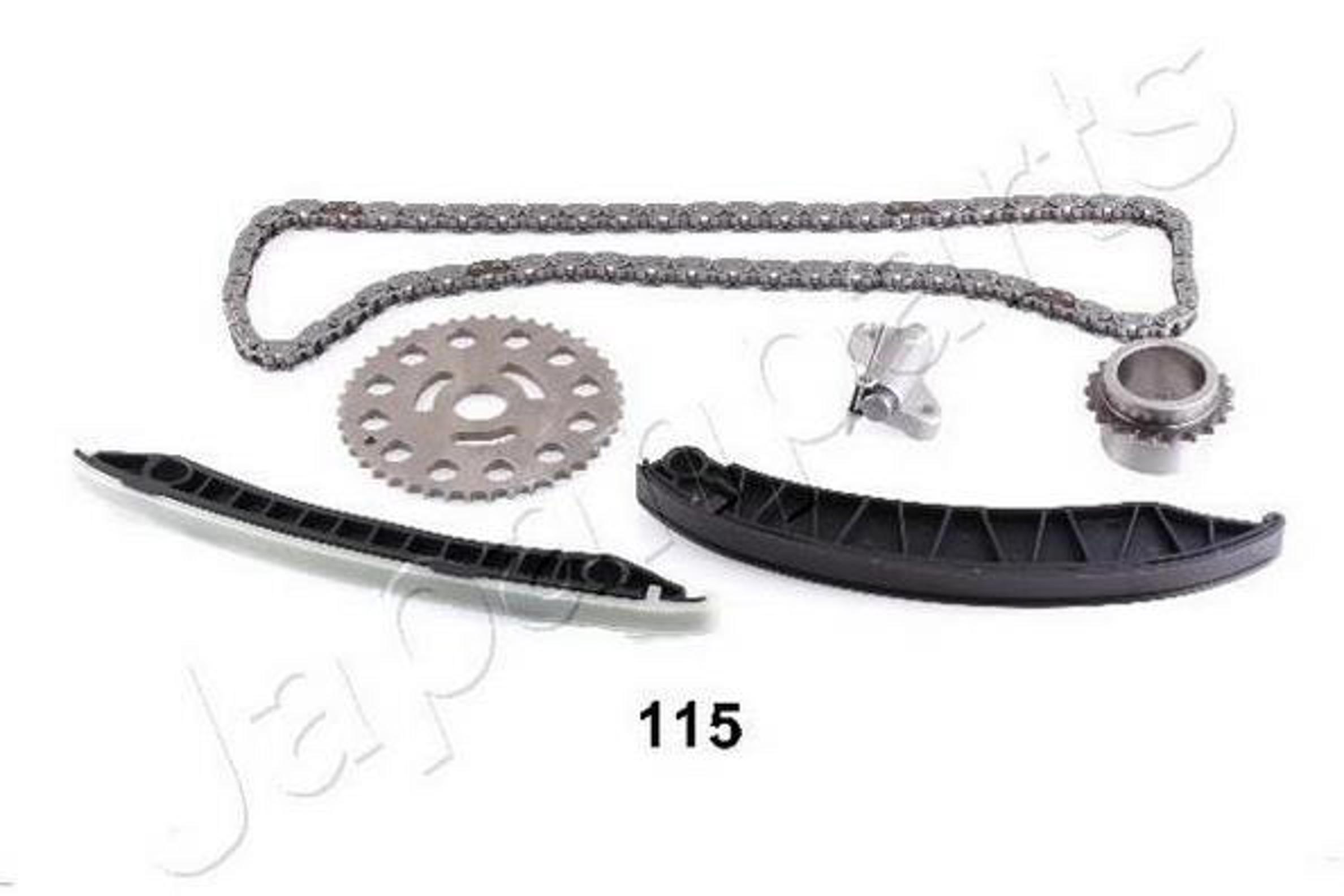 Комплект цепи грм JAPANPARTS KDK-115