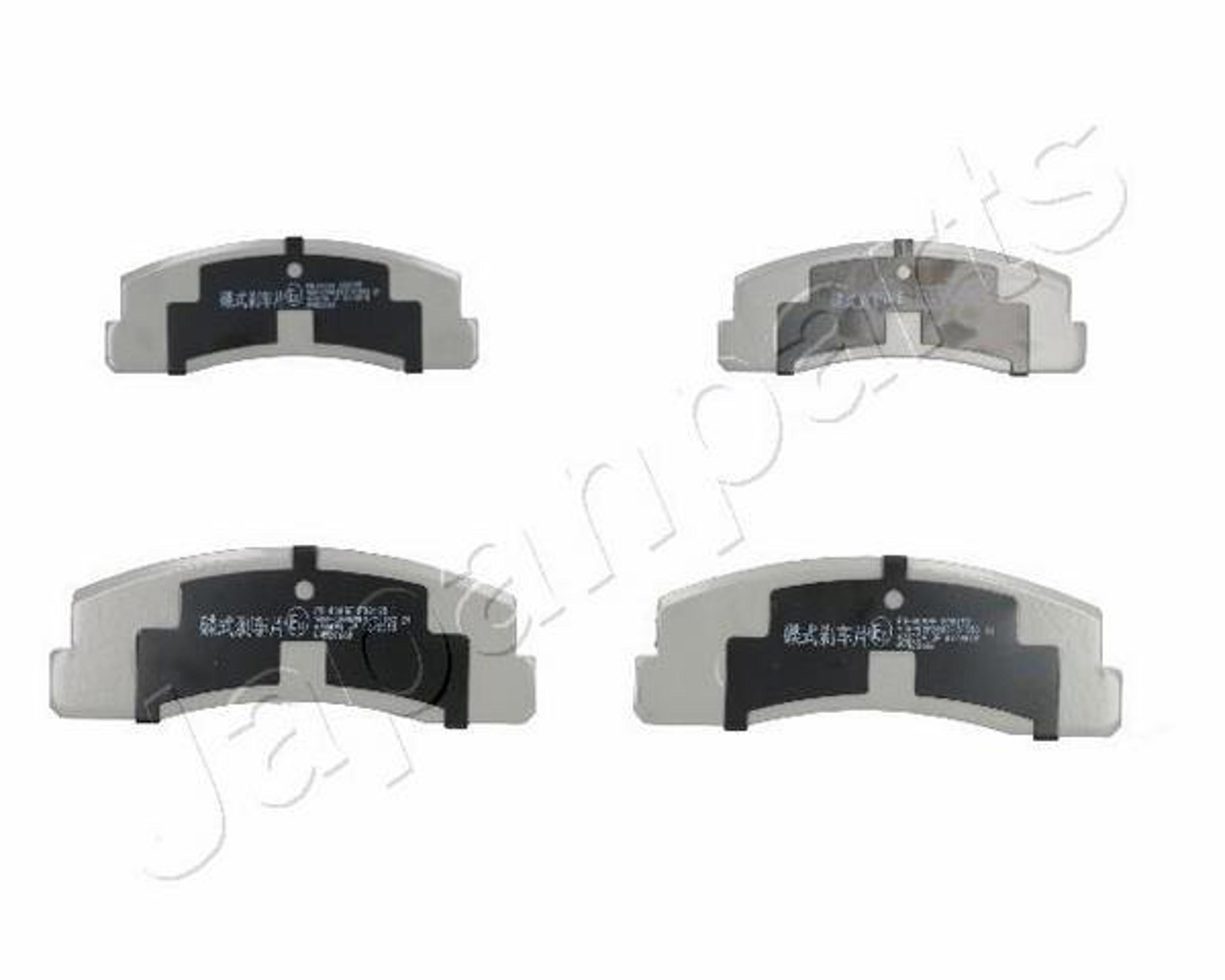 Колодки тормозные дисковые JAPANPARTS PA-000AF
