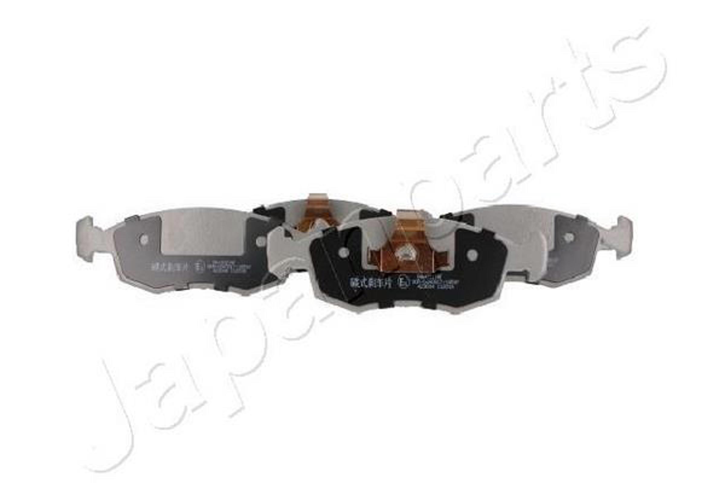 Тормозные колодки JAPANPARTS PA0017AF