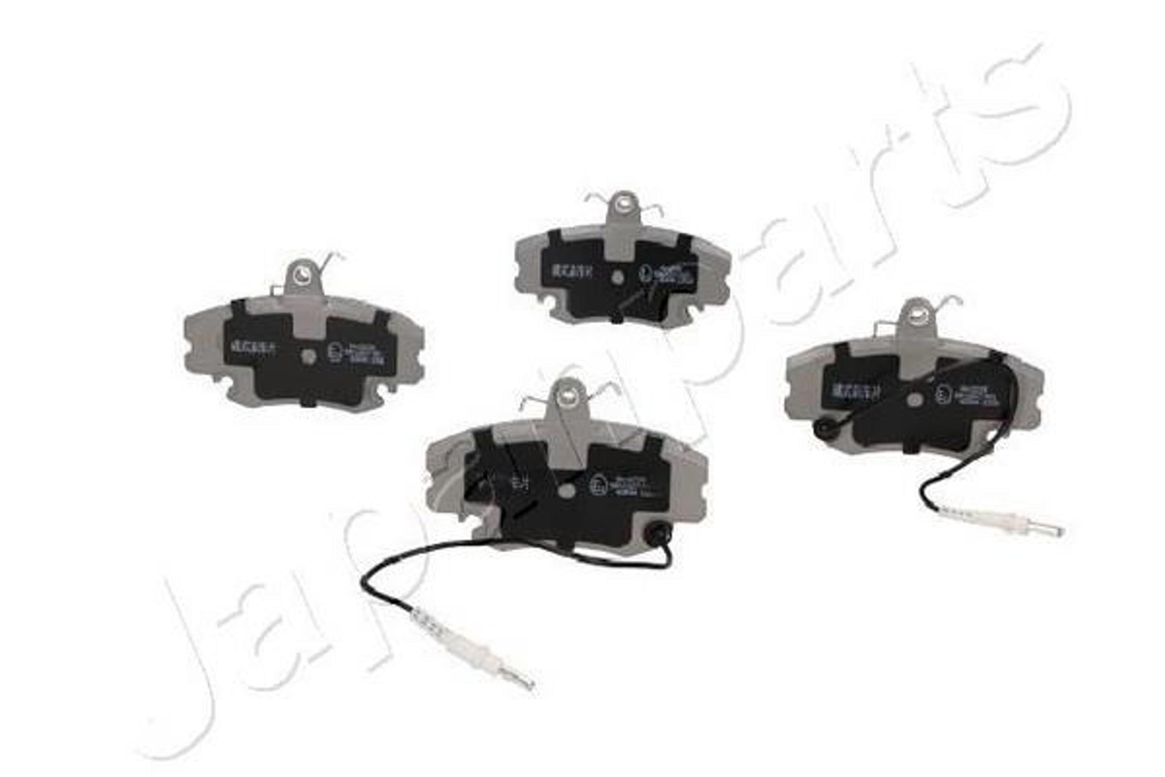 Колодки тормозные дисковые JAPANPARTS PA-0037AF