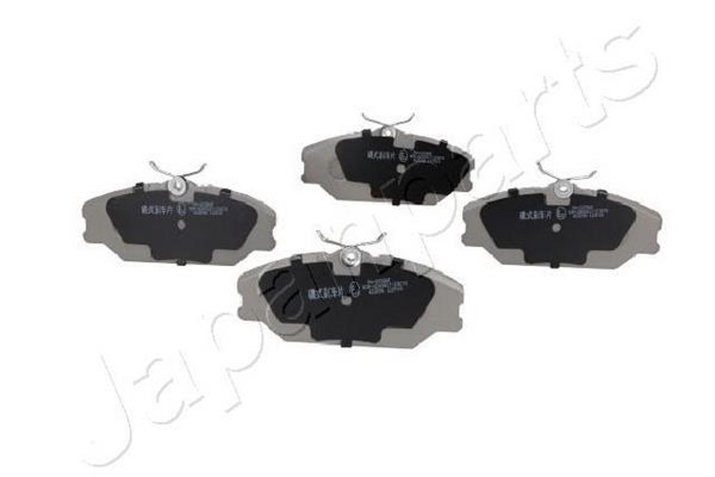 Колодки тормозные дисковые JAPANPARTS PA-0039AF