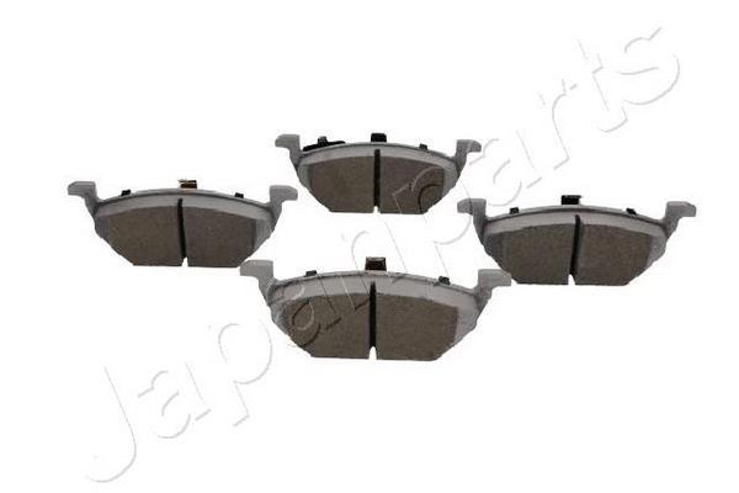 Колодки тормозные дисковые JAPANPARTS PA-0044AF