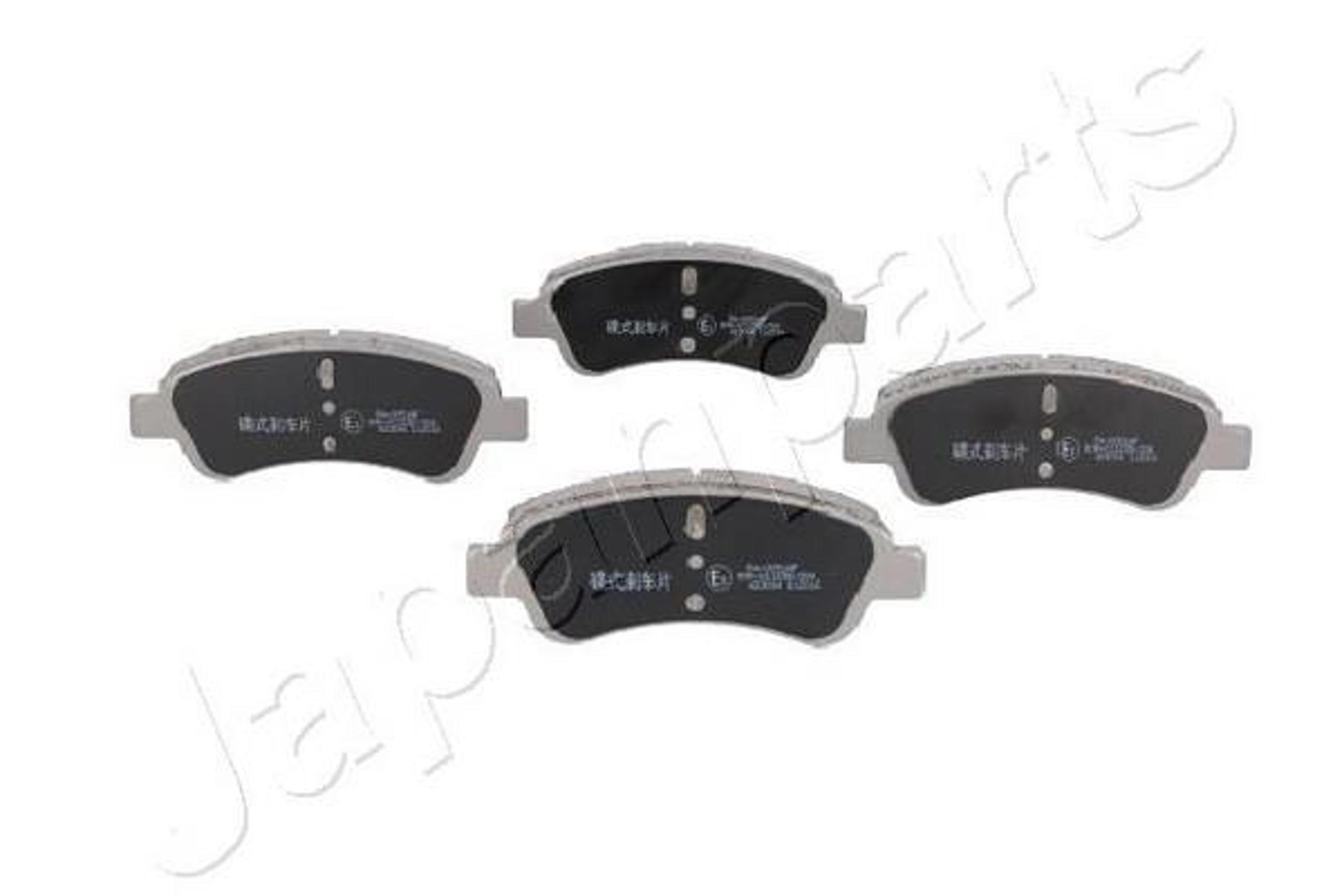 Колодки тормозные дисковые JAPANPARTS PA-0051AF