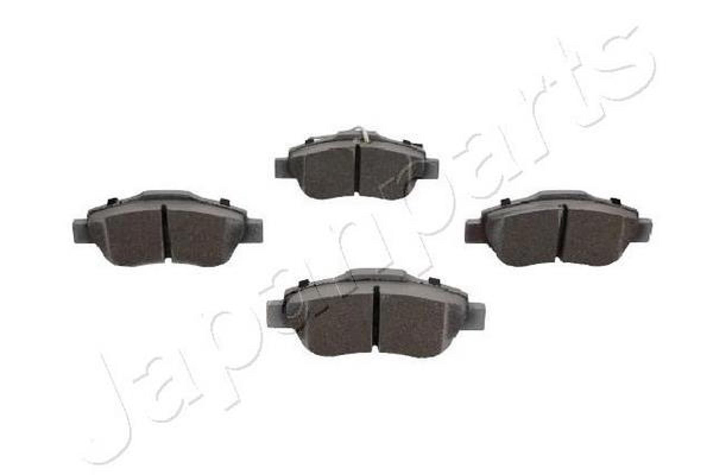 Тормозные колодки JAPANPARTS PA0070AF