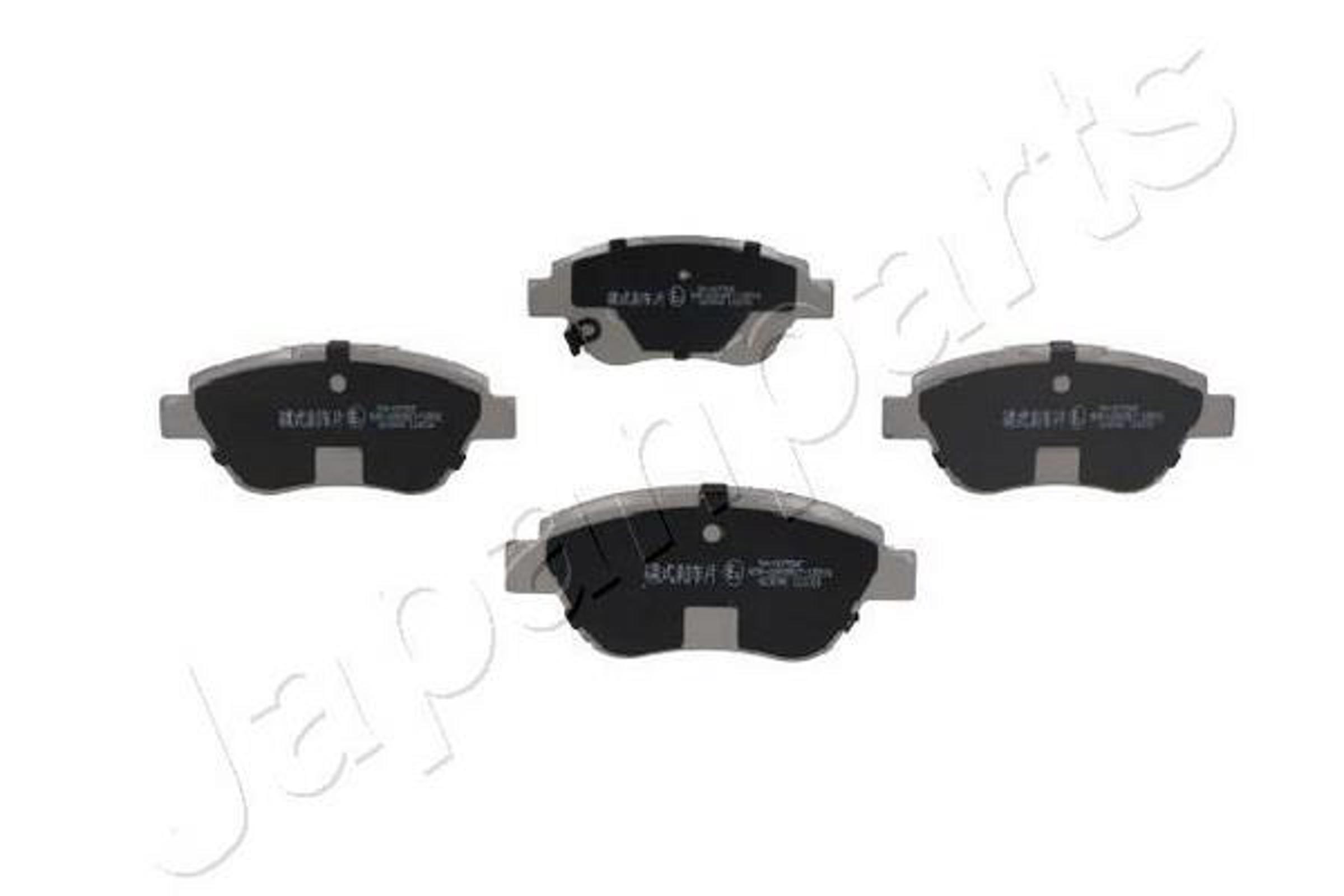 Колодки тормозные дисковые JAPANPARTS PA-0075AF
