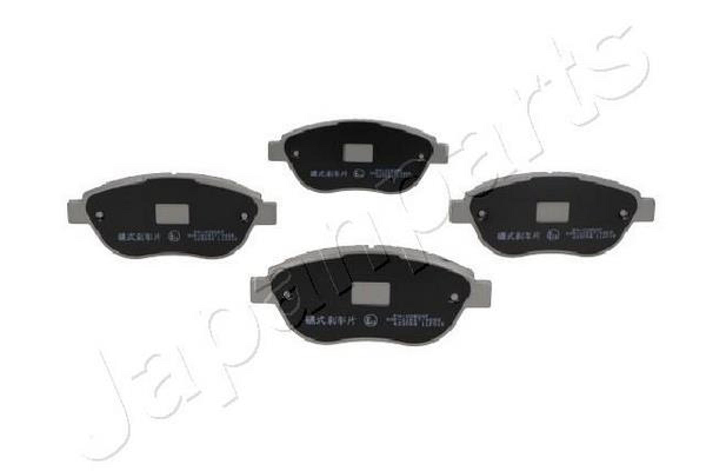 Колодки тормозные дисковые JAPANPARTS PA-0080AF