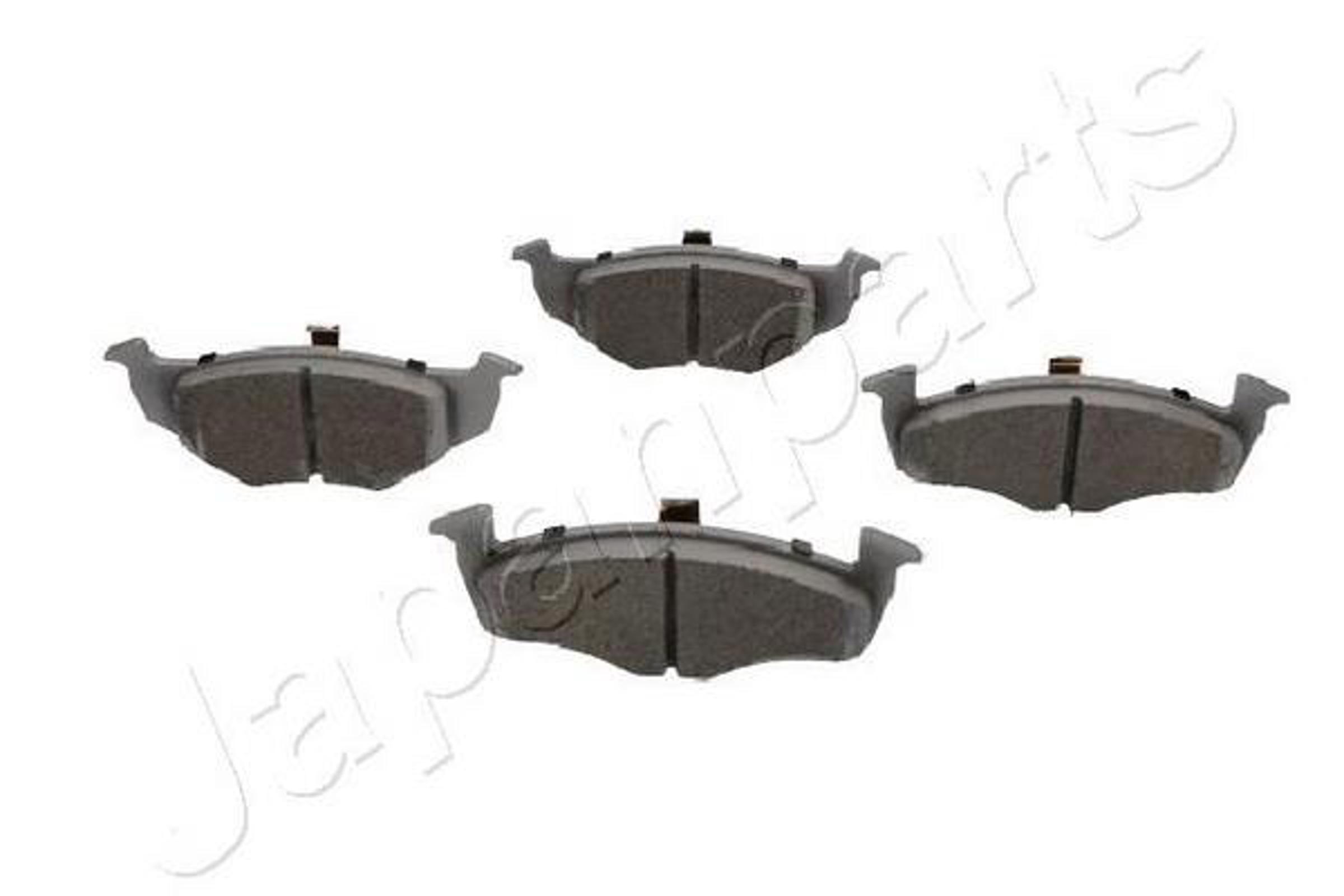 Колодки тормозные дисковые JAPANPARTS PA-0085AF