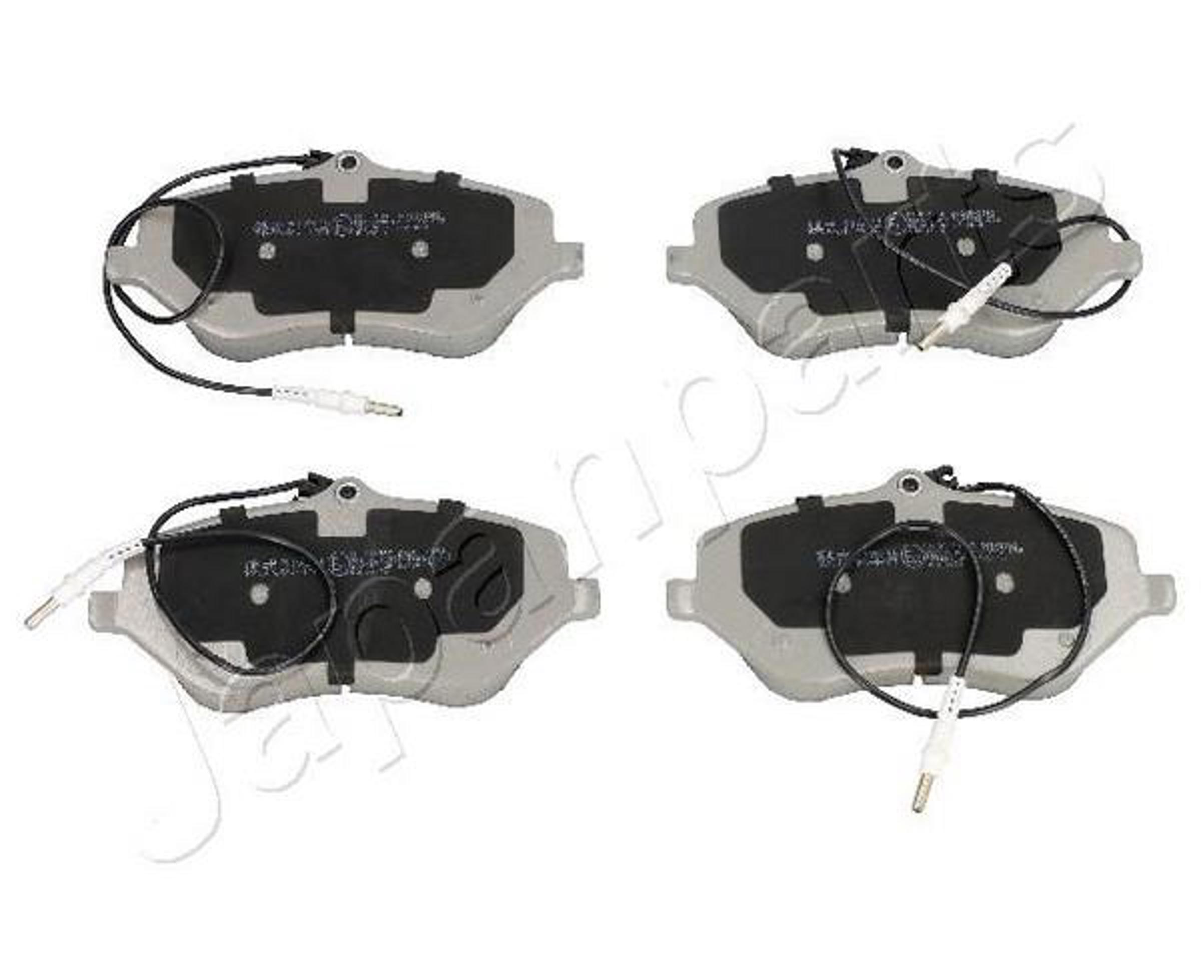 Колодки тормозные citroen c5/c6/peugeot 407/607 2.0-3.0 00- передние JAPANPARTS PA0619AF