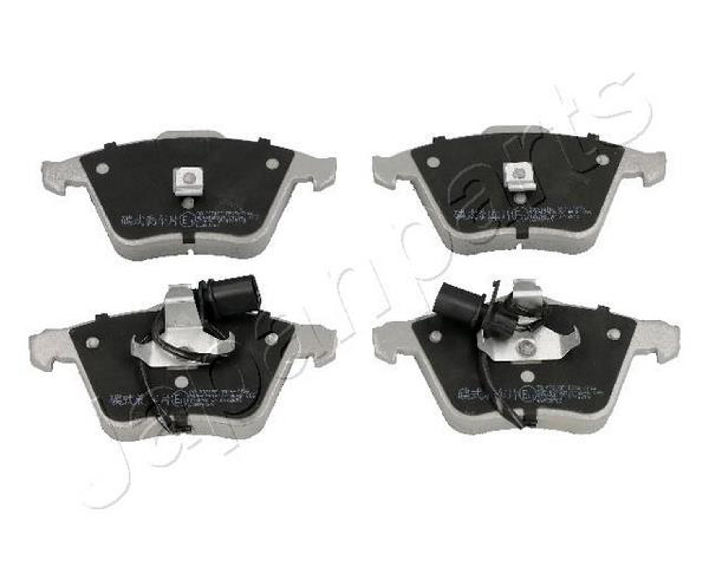 Колодки тормозные audi a6/allroad 97-05 передние JAPANPARTS PA0921AF