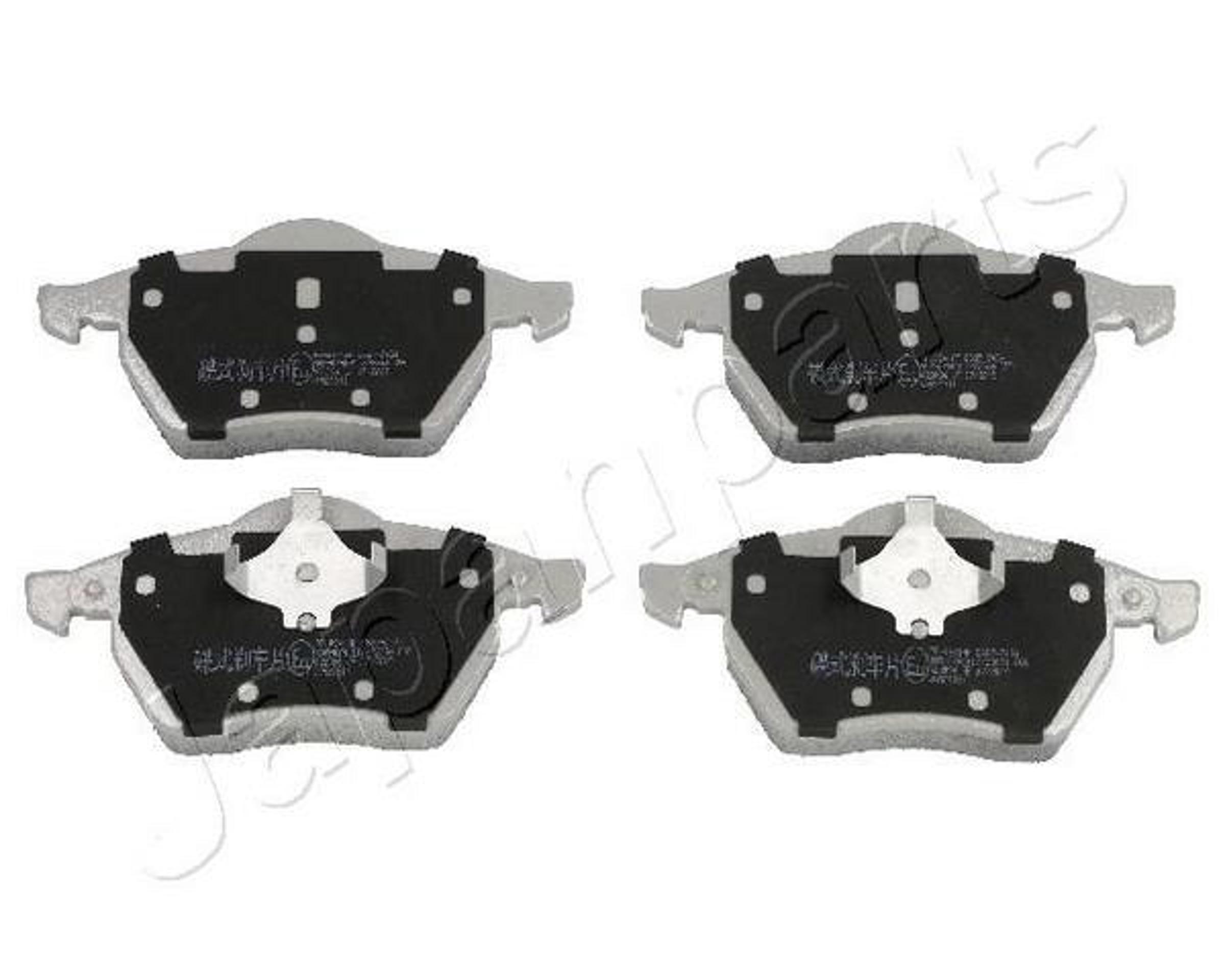 Колодки тормозные дисковые комплект JAPANPARTS PA0941AF