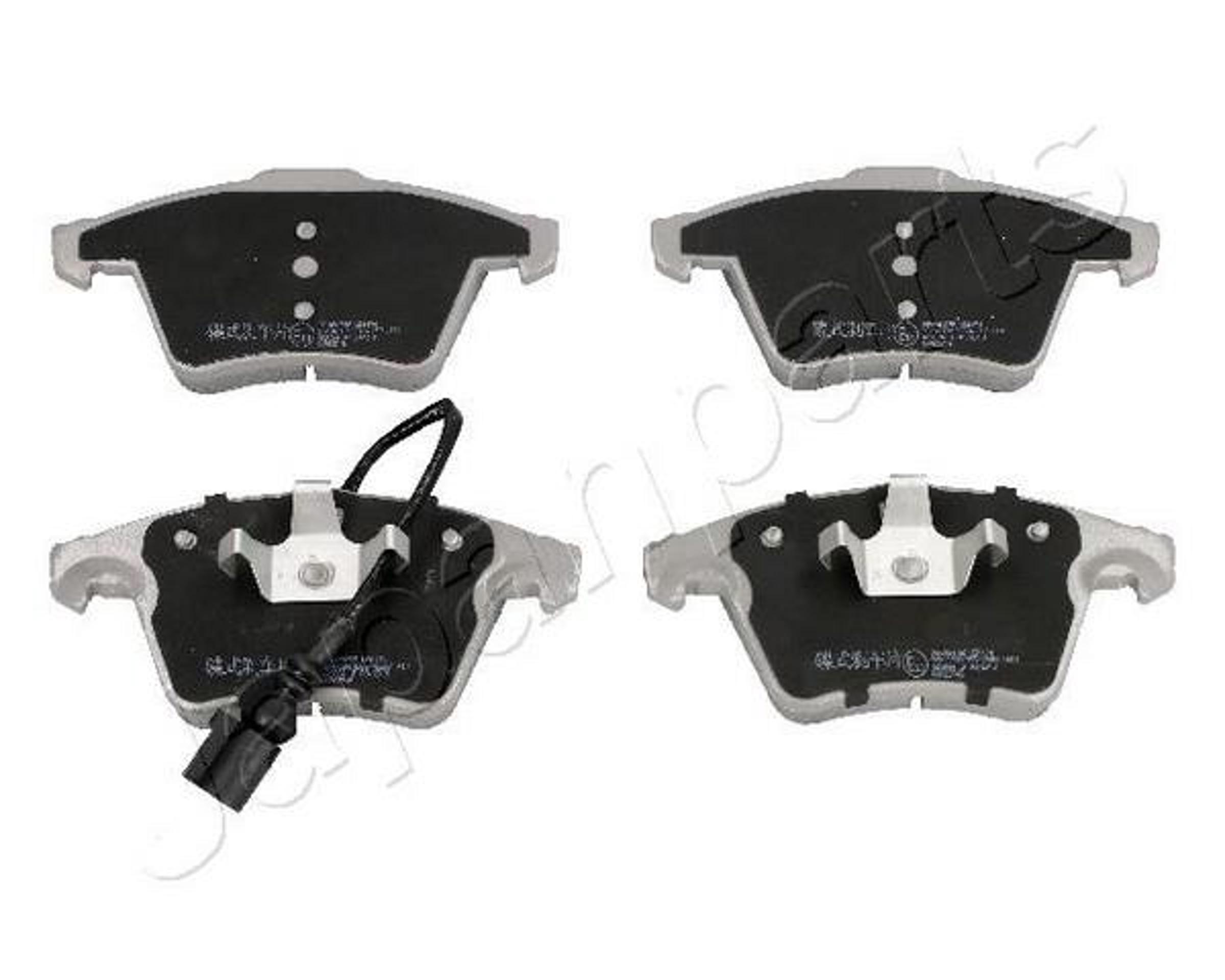 Колодки тормозные дисковые комплект перед JAPANPARTS PA0954AF