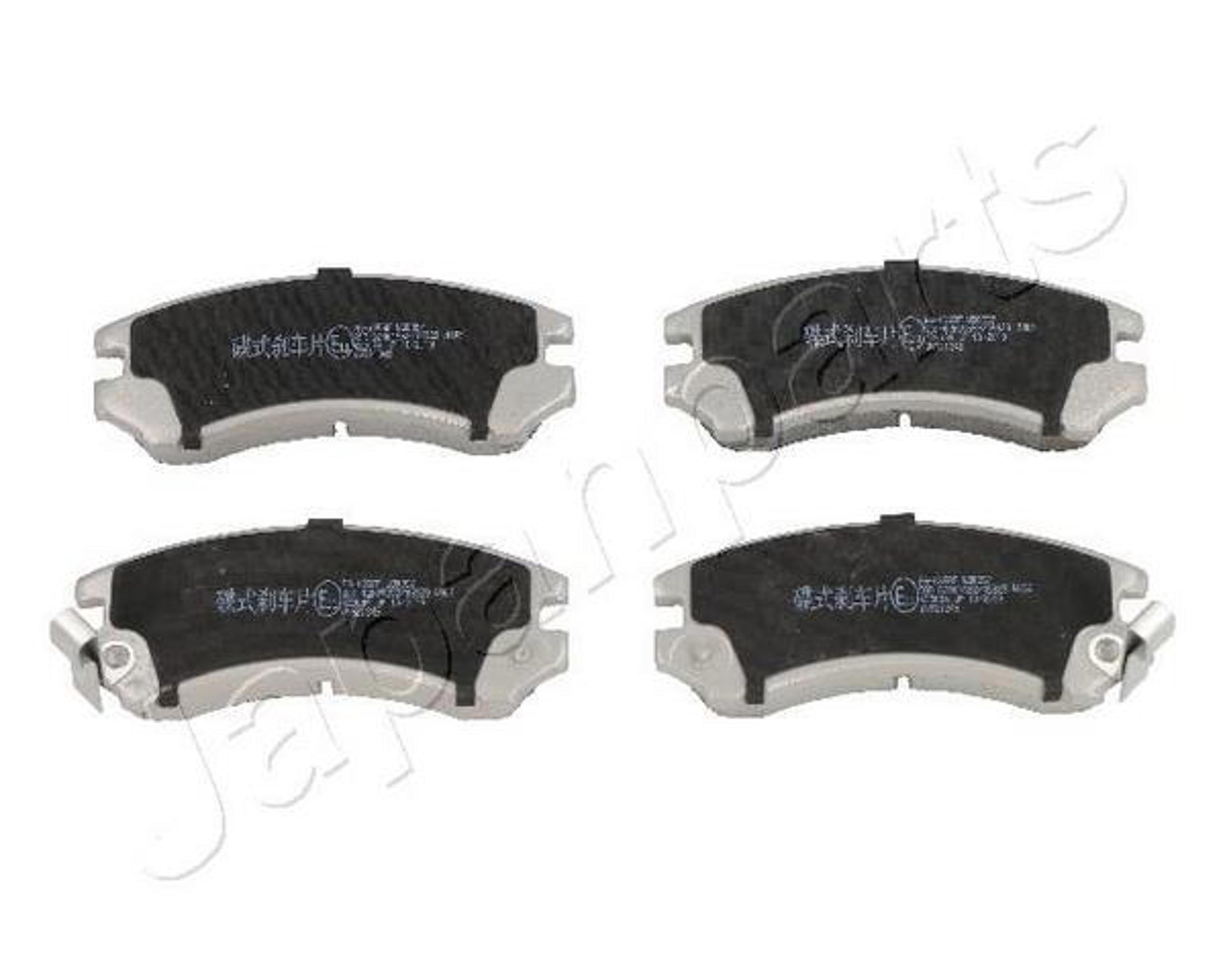 Колодки тормозные дисковые JAPANPARTS PA-135AF