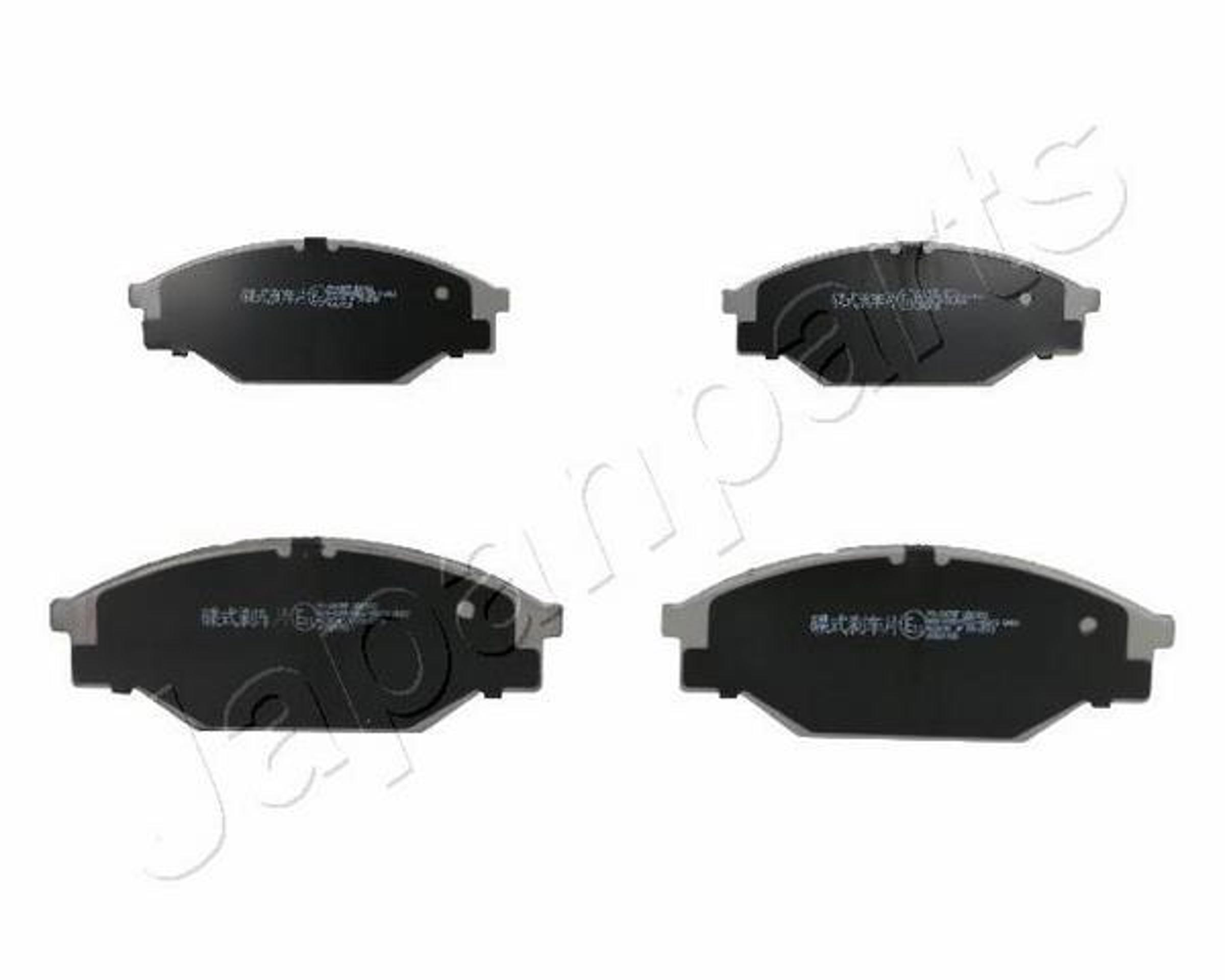 Колодки тормозные дисковые JAPANPARTS PA-247AF