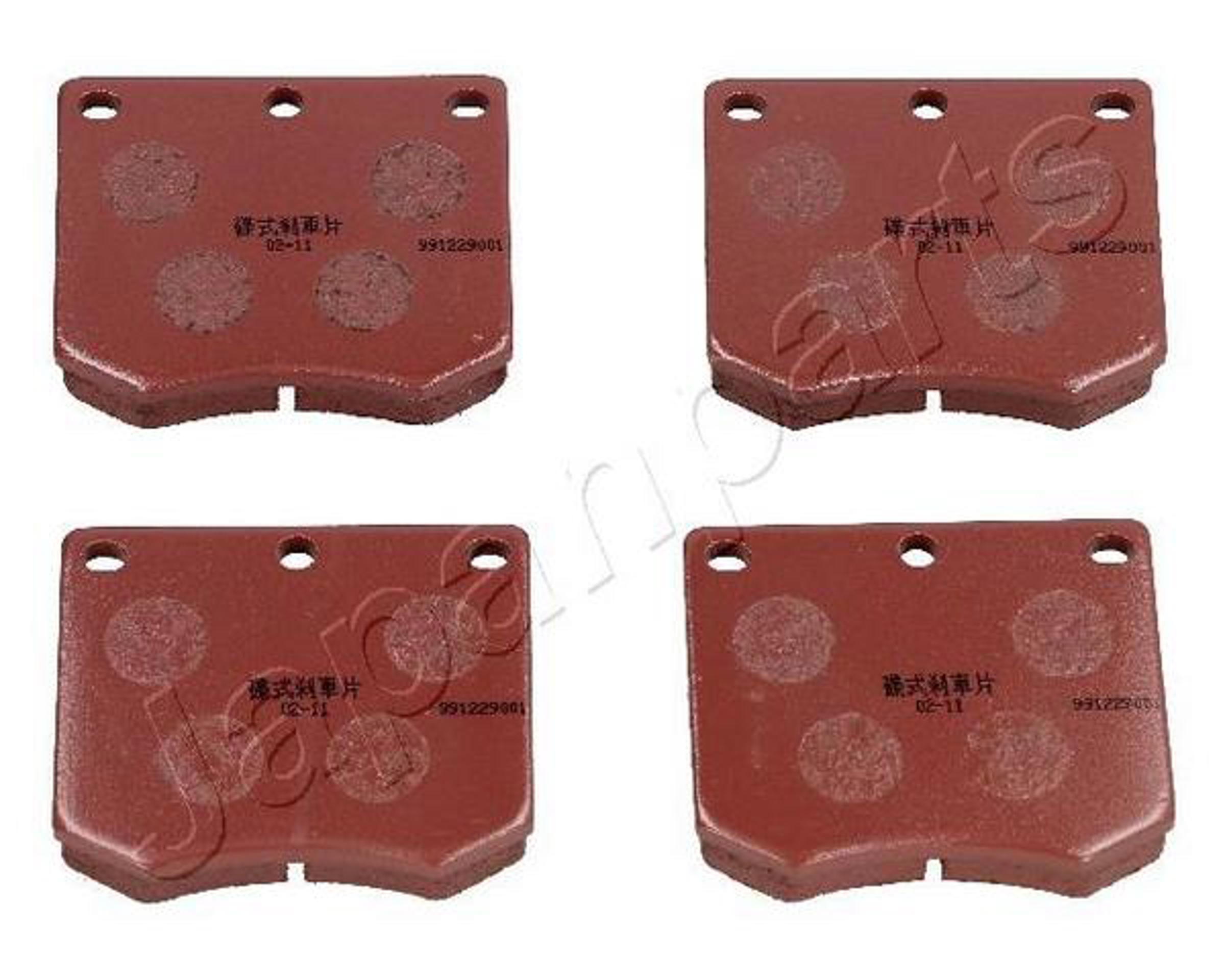 Колодки тормозные дисковые JAPANPARTS PA-377AF