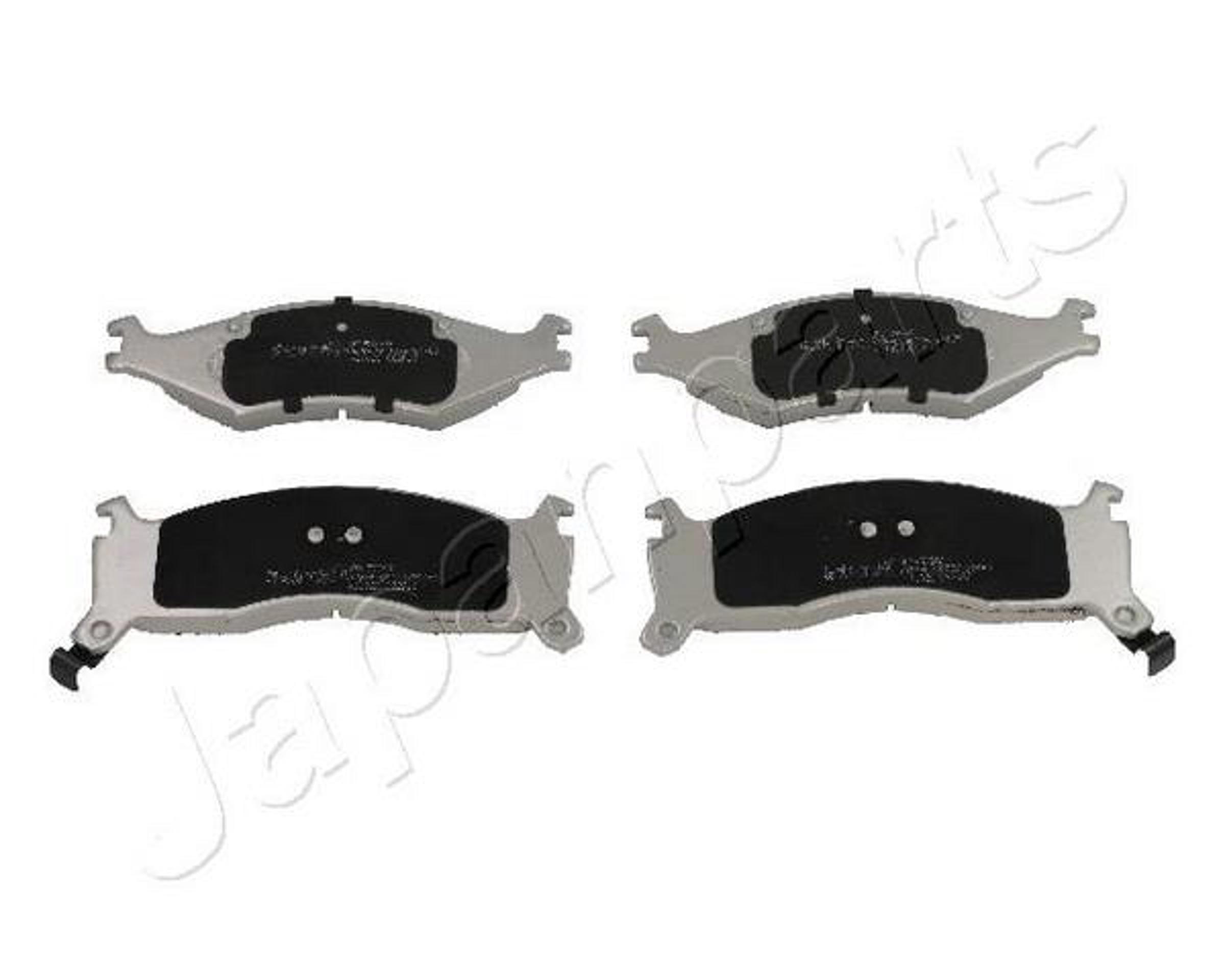 Колодки тормозные дисковые JAPANPARTS PA-392AF