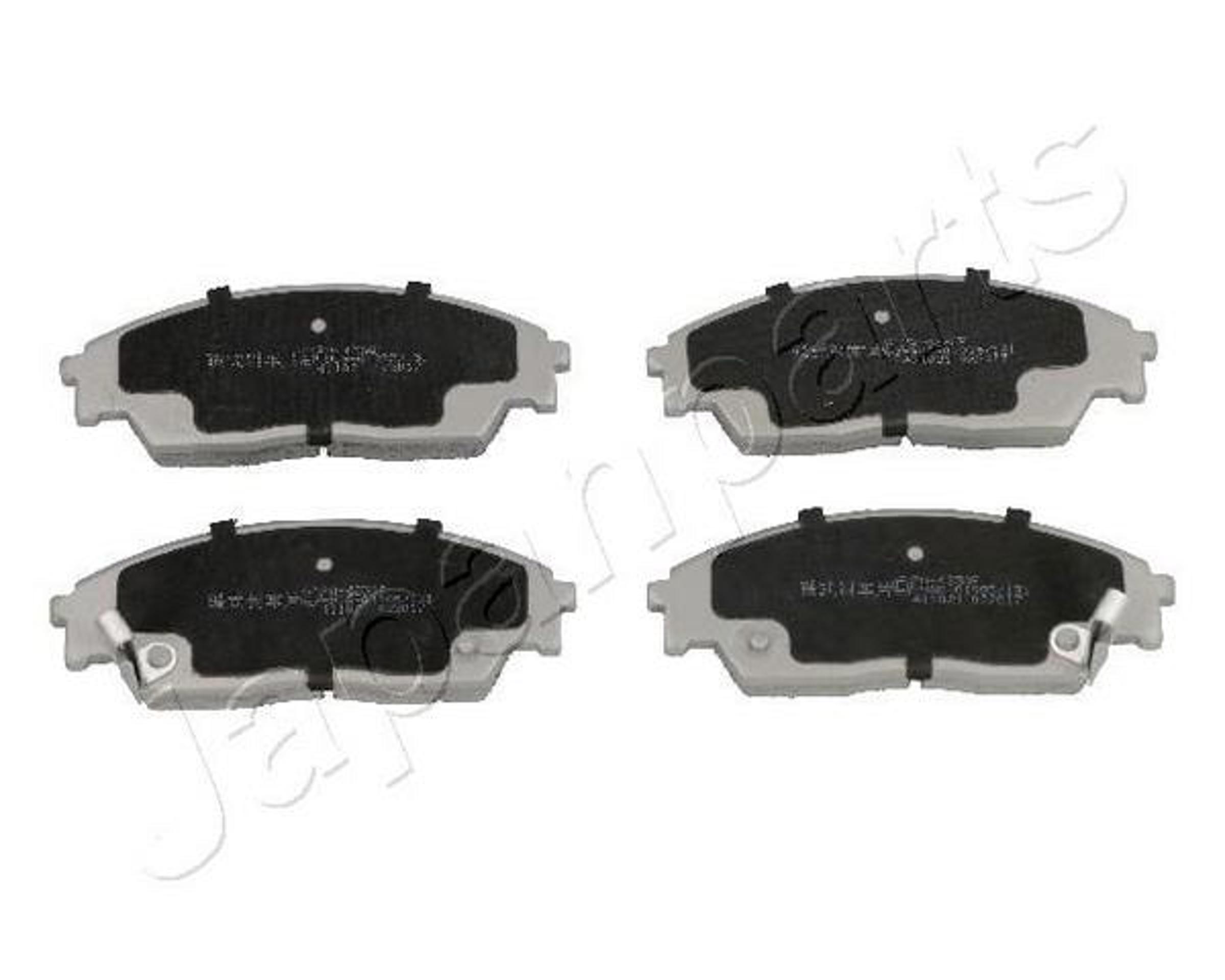 Колодки тормозные дисковые JAPANPARTS PA-423AF