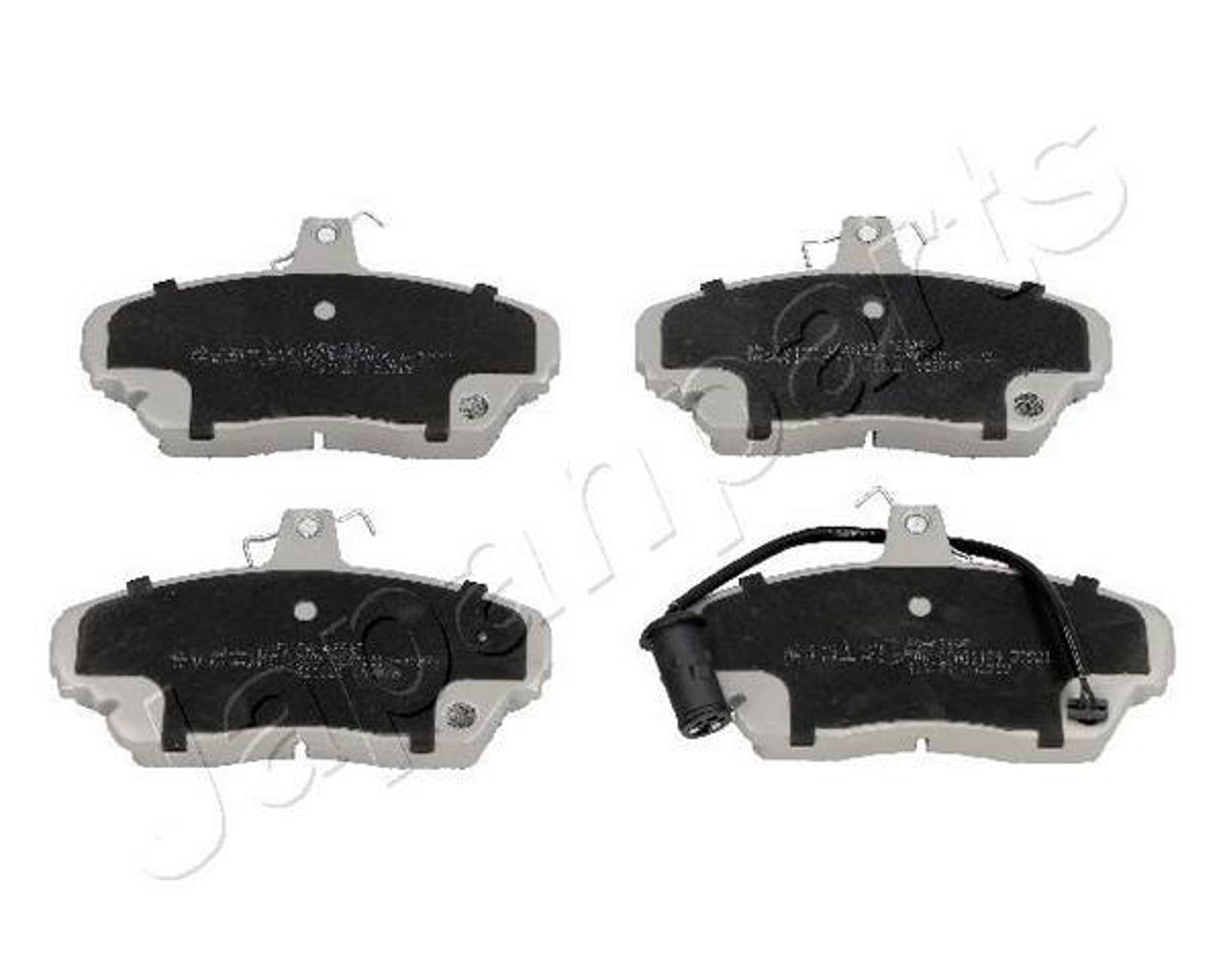 Колодки тормозные дисковые JAPANPARTS PA-428AF
