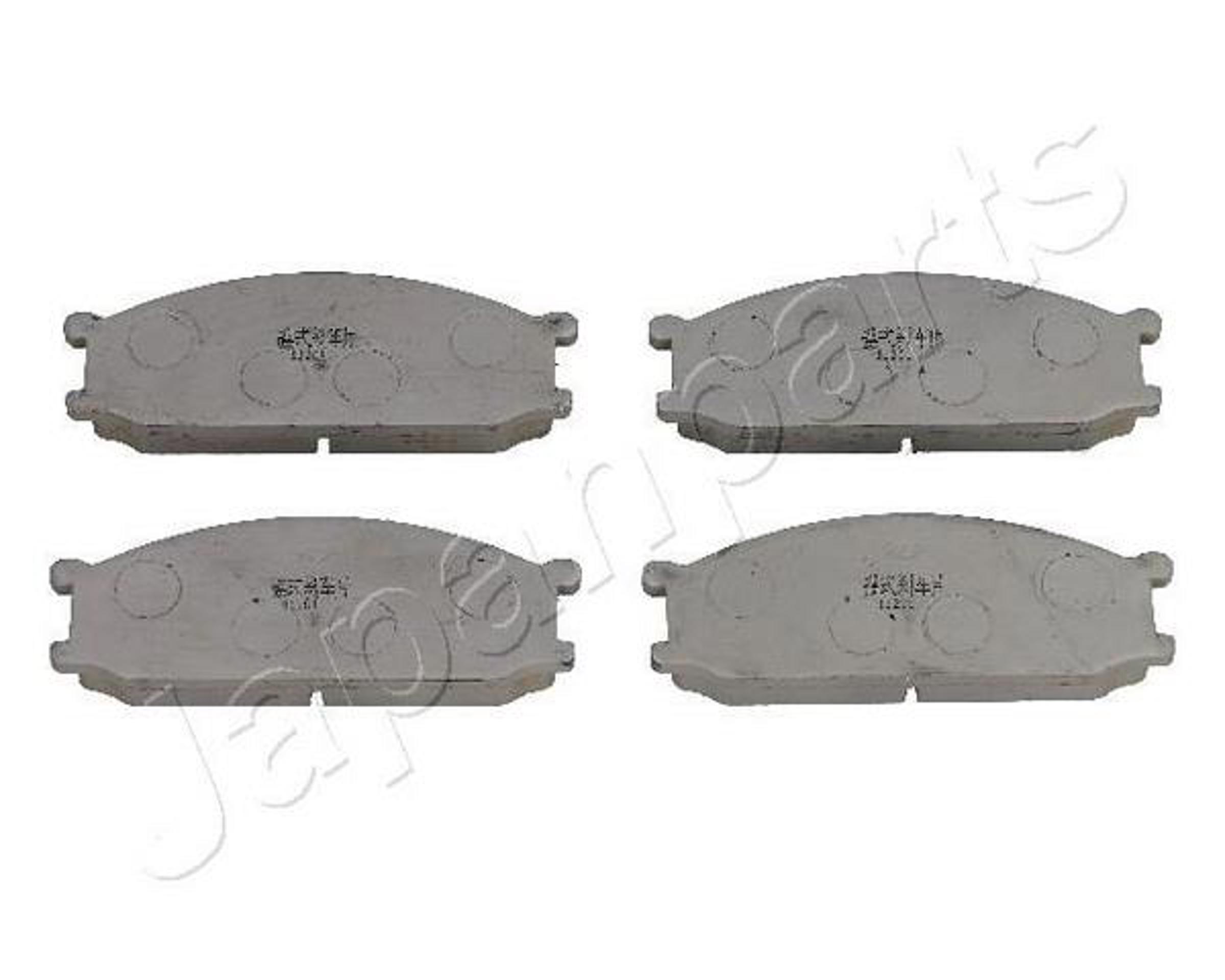 Колодки тормозные дисковые JAPANPARTS PA-506AF