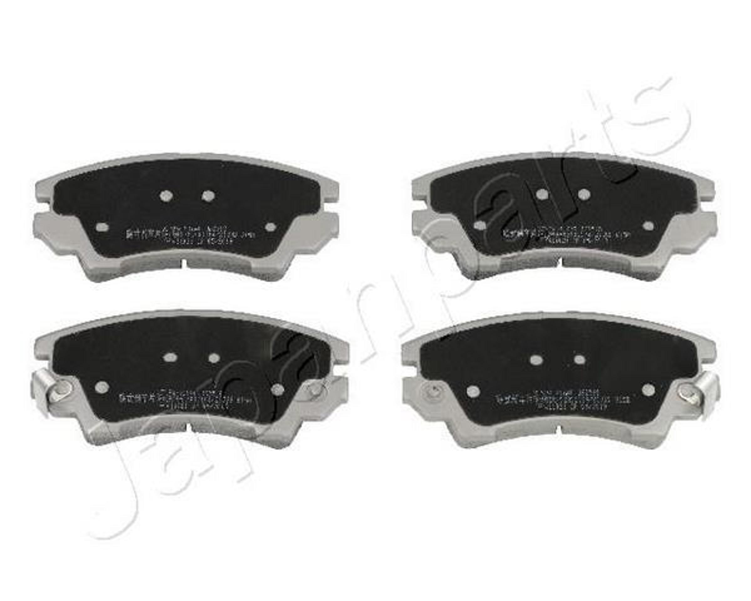 Колодки тормозные дисковые JAPANPARTS PA-W16AF