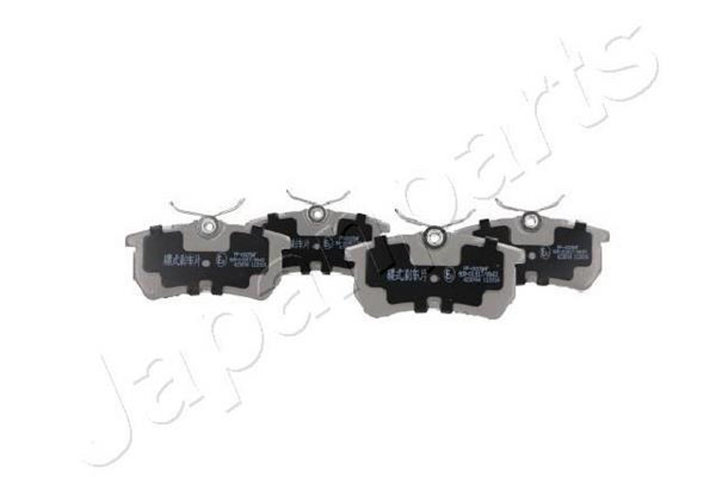 Колодки тормозные дисковые JAPANPARTS PP-0005AF