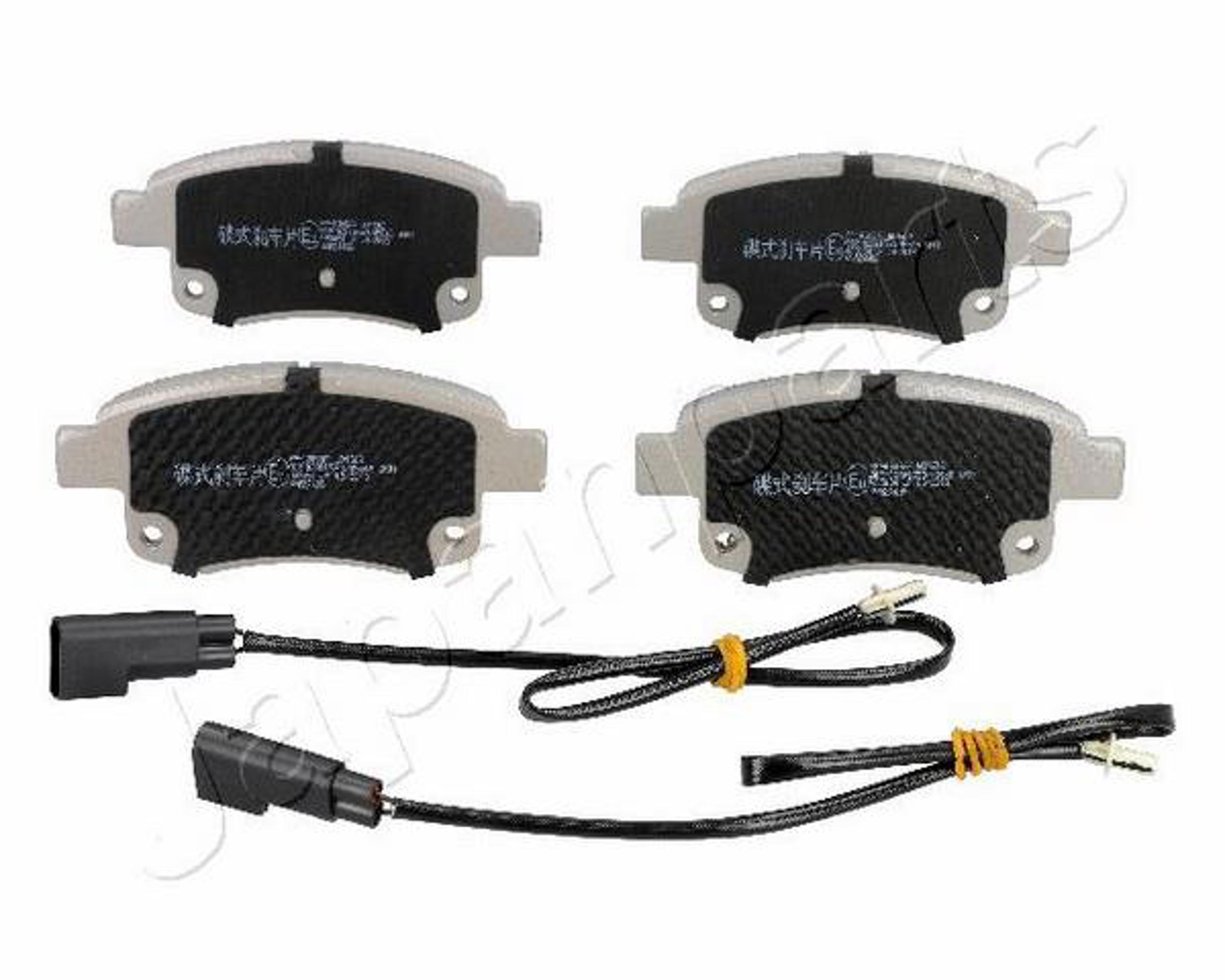 Колодки тормозные дисковые JAPANPARTS PP-0308AF