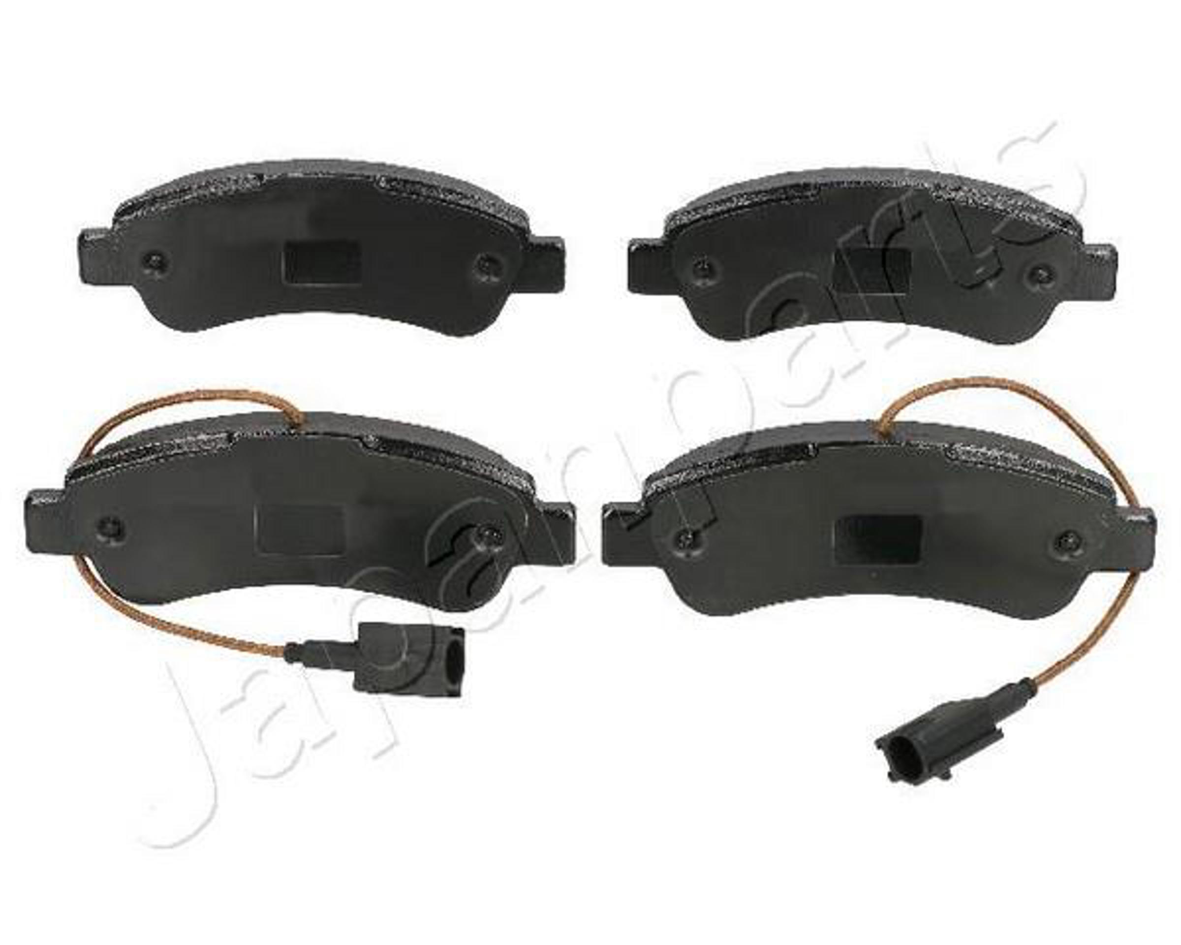 Колодки тормозные дисковые комплект перед JAPANPARTS PP0609AF