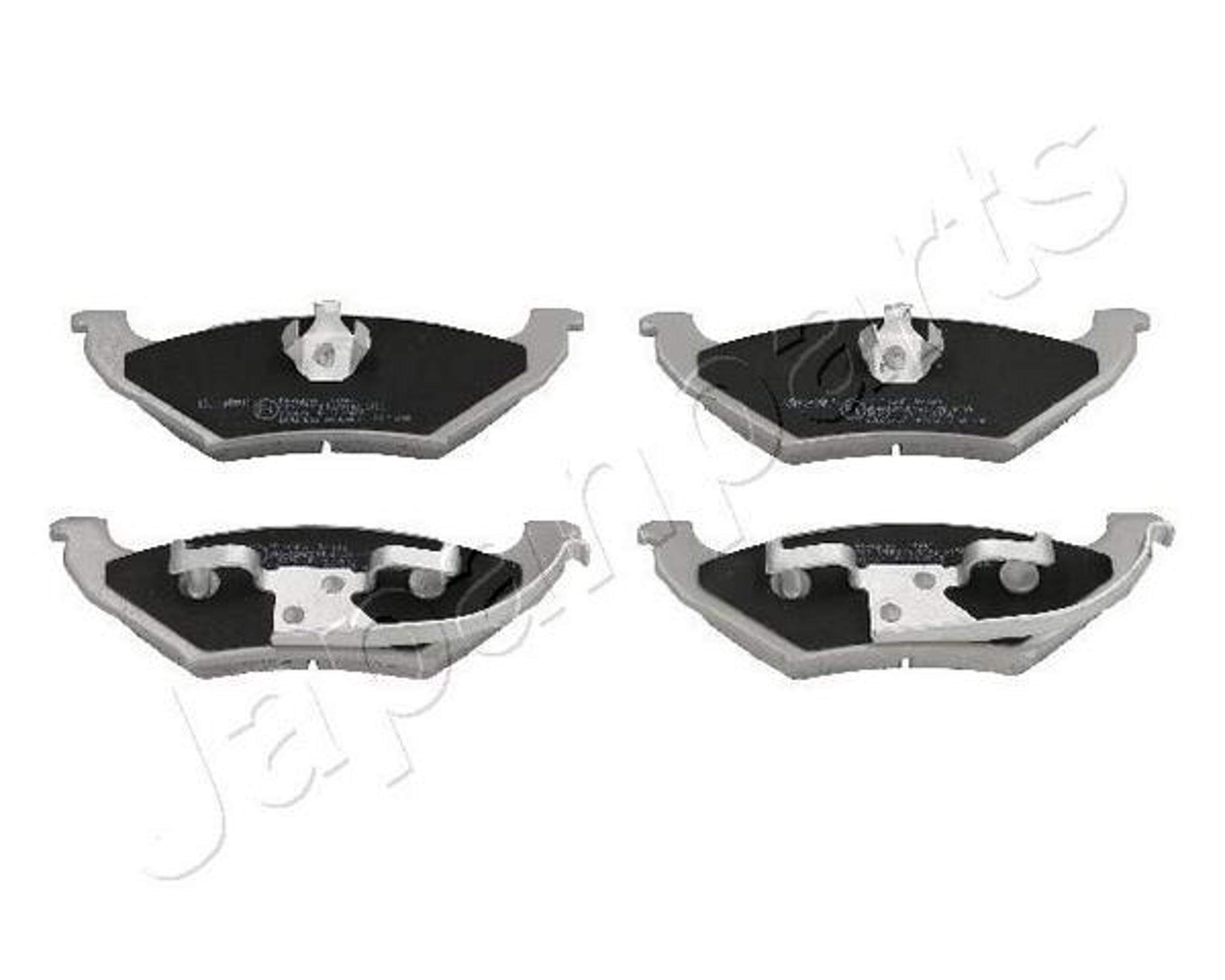 Колодки тормозные дисковые JAPANPARTS PP-994AF