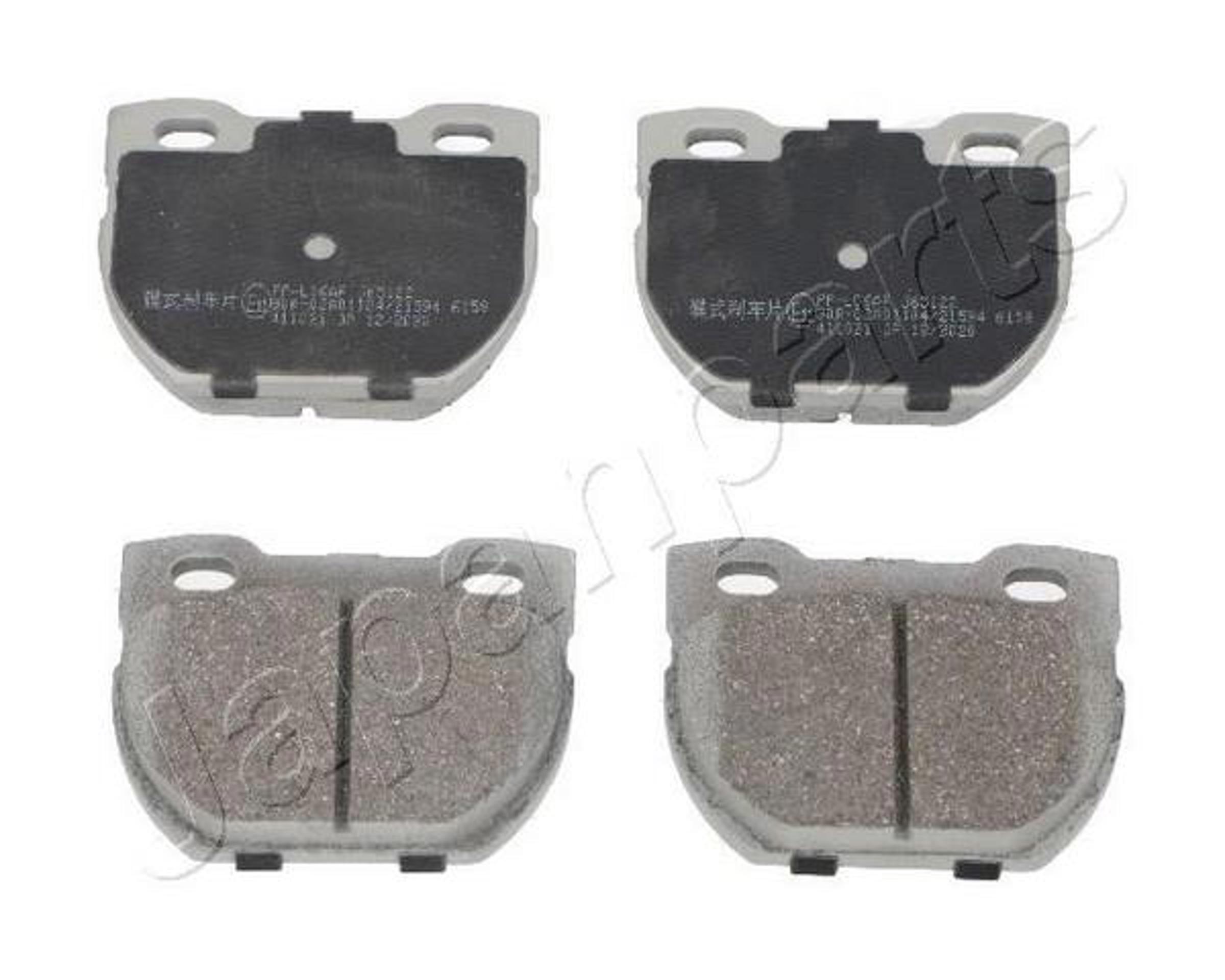 Тормозные колодки JAPANPARTS PPL06AF