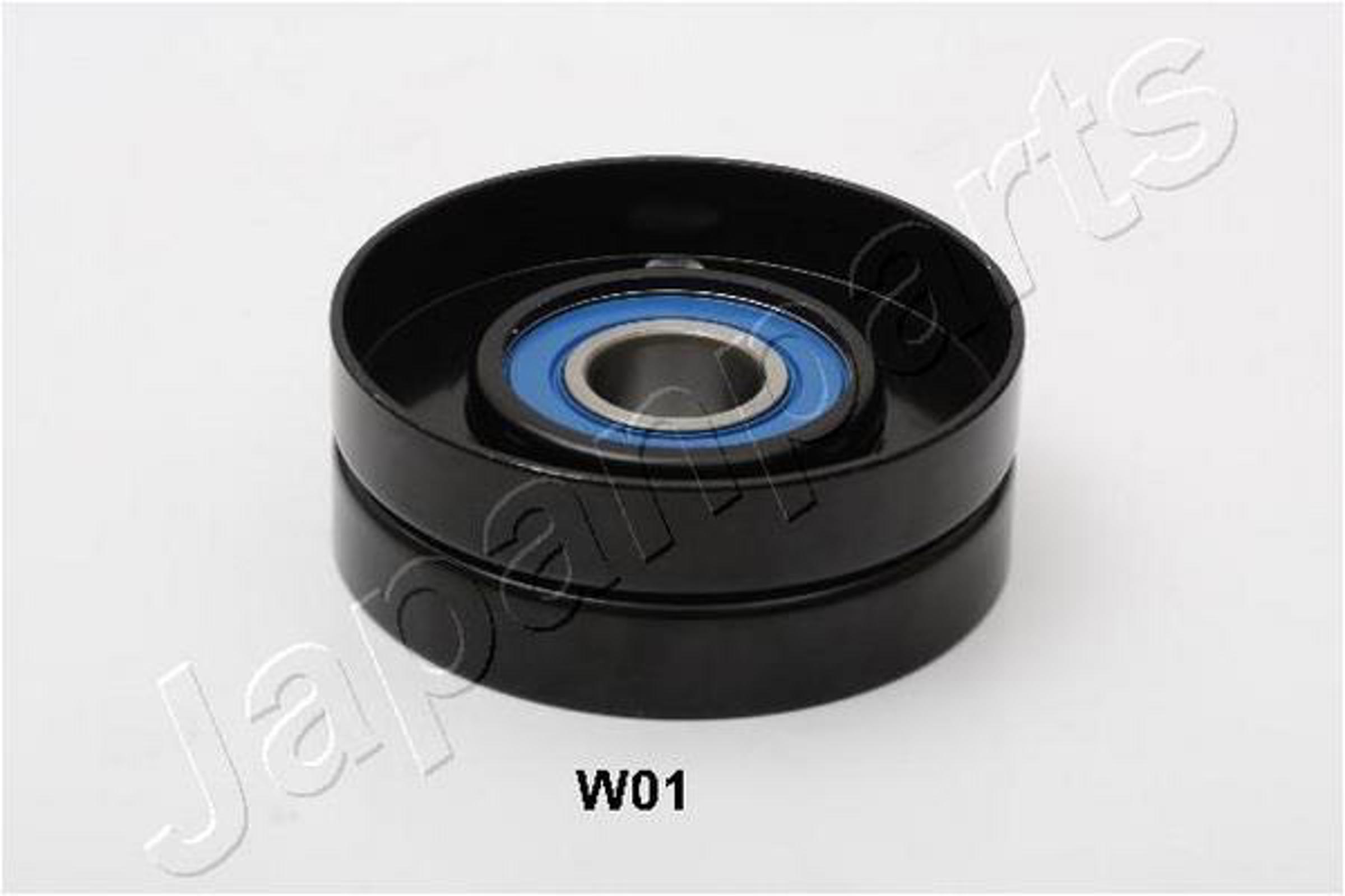 Паразитный / ведущий ролик поликлиновой ремень JAPANPARTS RP-W01