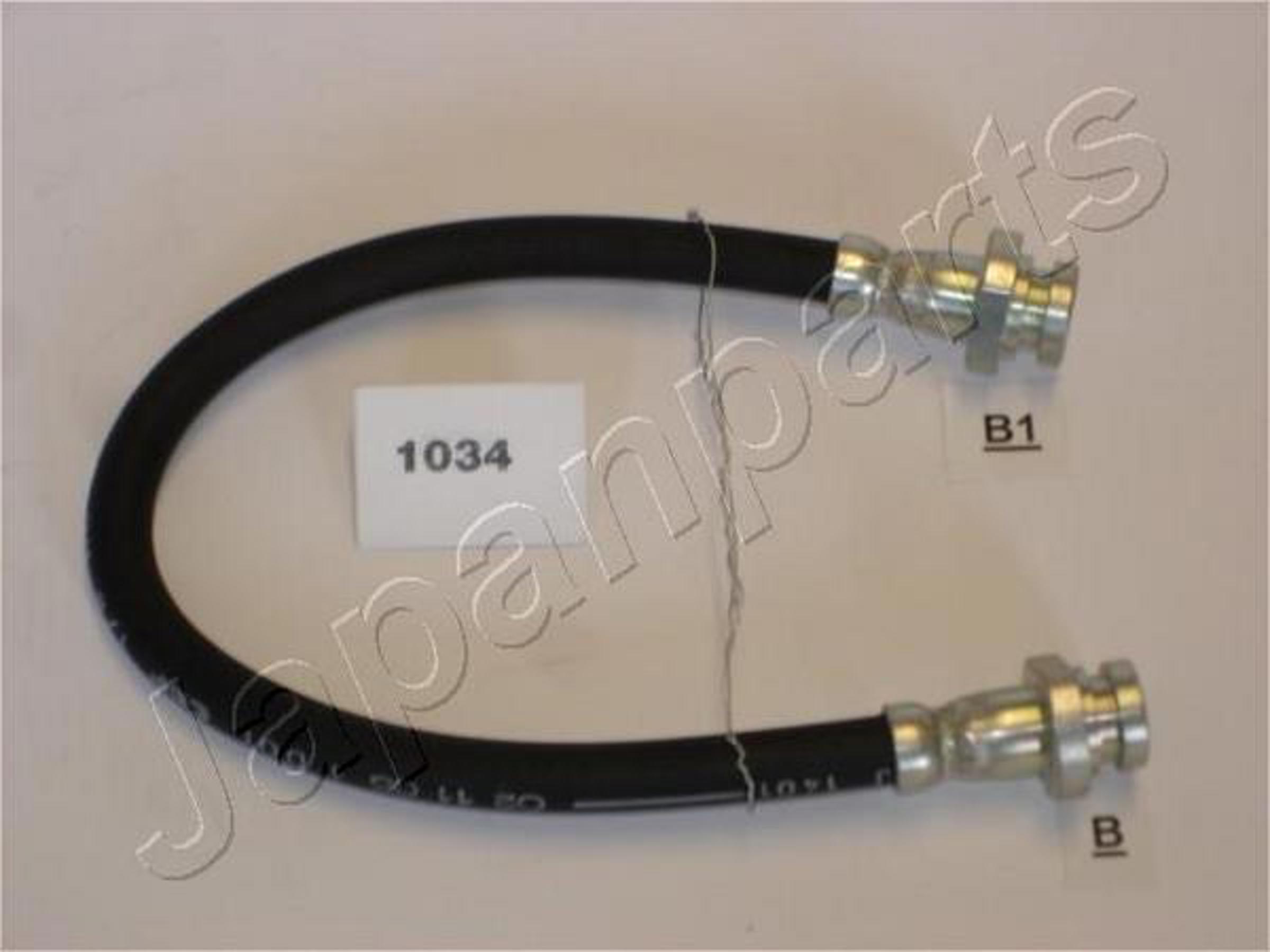 Шланг тормозной JAPANPARTS TF-1034