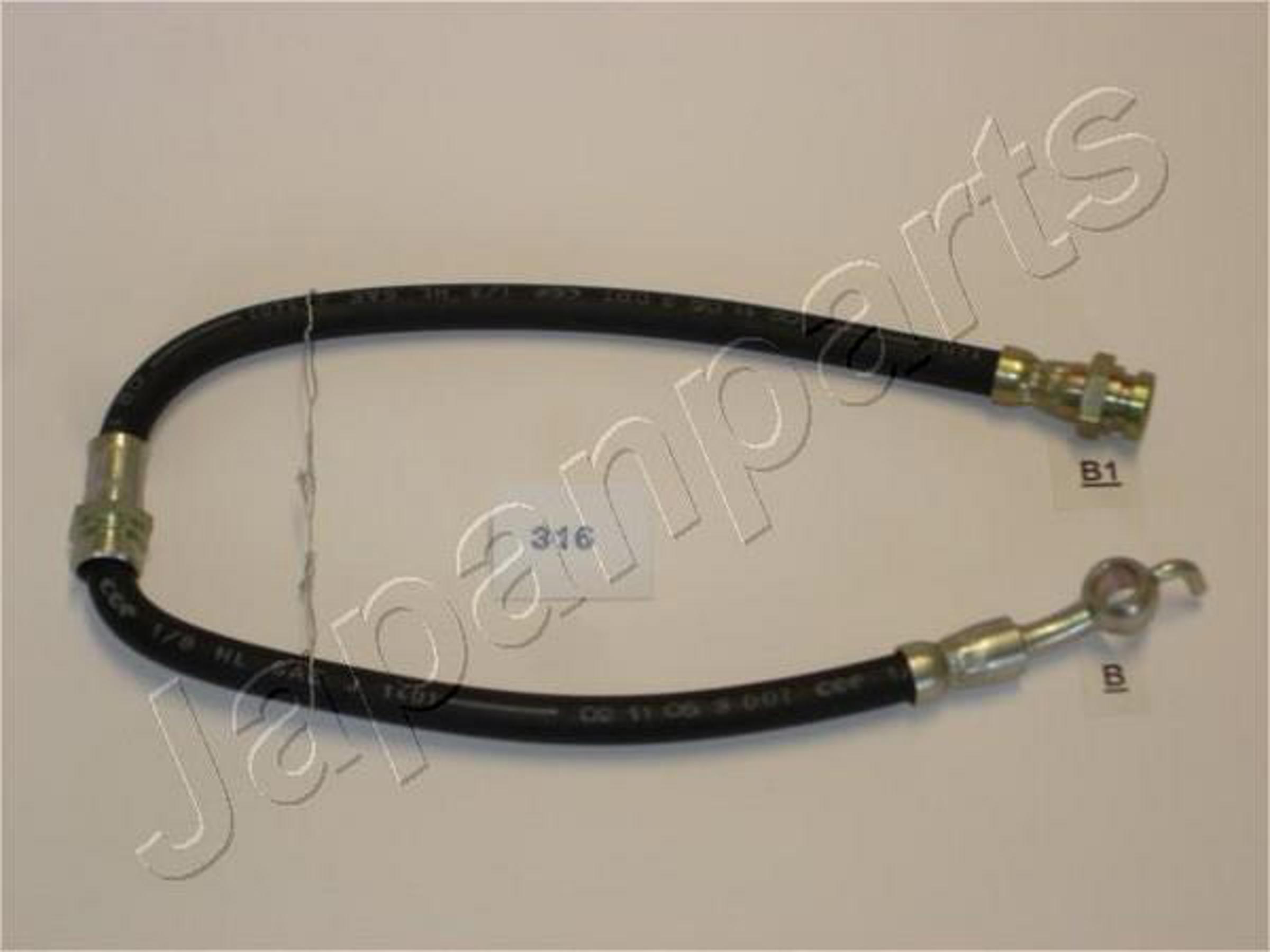 Шланг тормозной JAPANPARTS TF-316
