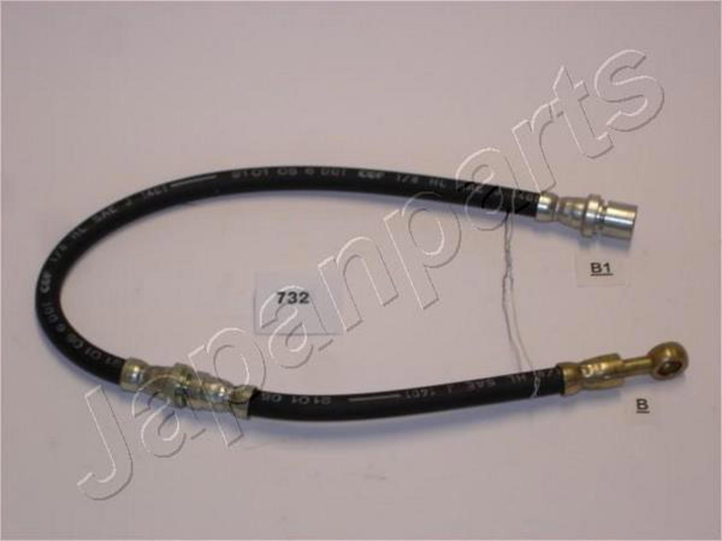 Шланг тормозной JAPANPARTS TF-732
