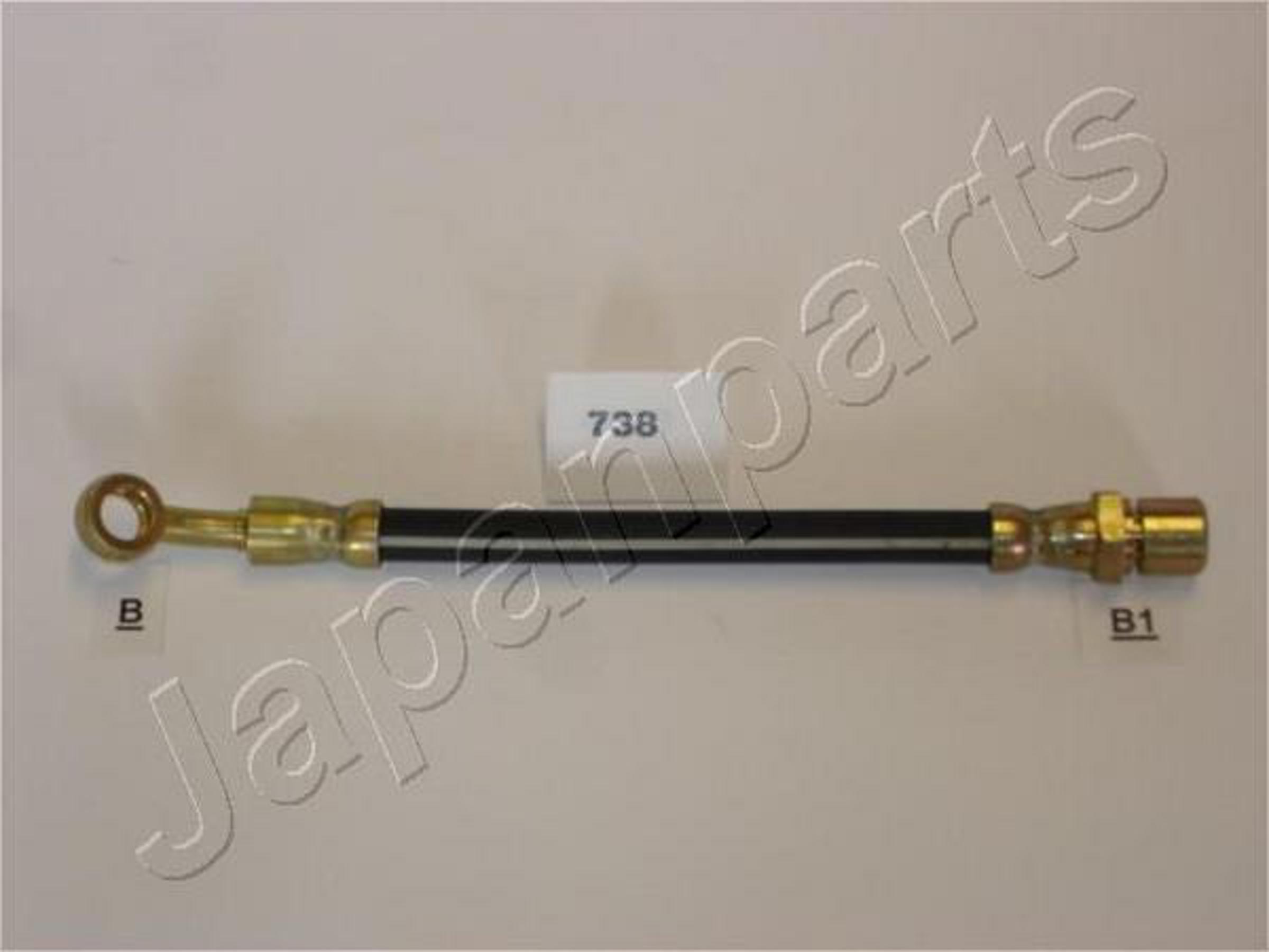 Шланг тормозной JAPANPARTS TF-738