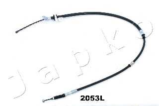 Трос ручника JAPKO 1312053L