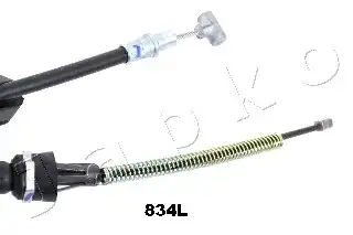 Трос тормоза ручного JAPKO 131834L