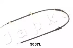 Трос стояночного тормоза JAPKO 1315007L