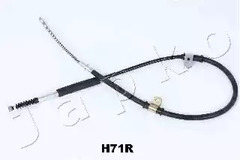 Трос ручника JAPKO 131H71R
