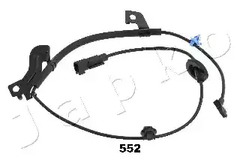 Датчик abs задний левый mitsubishi asx lancer outlander 2007-4wd 5мест JAPKO 151552