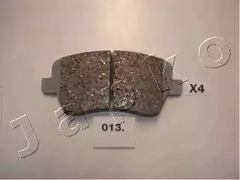 Комплект тормозных колодок дискового тормоз JAPKO 50013