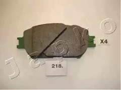 Колодки тормозные дисковые JAPKO 50218