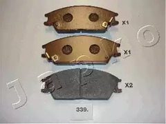 Комплект тормозных колодок дисковый тормоз